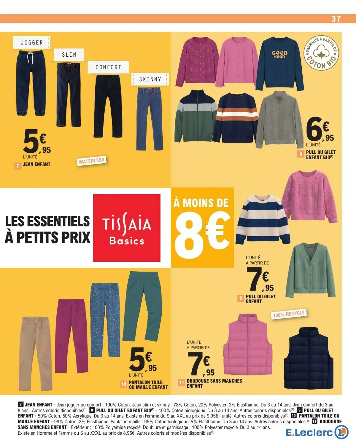 Catalogue Leclerc Du 18 Août Au 30 Août 2026 - Image 3 Du 28 Juillet - 29 Août
