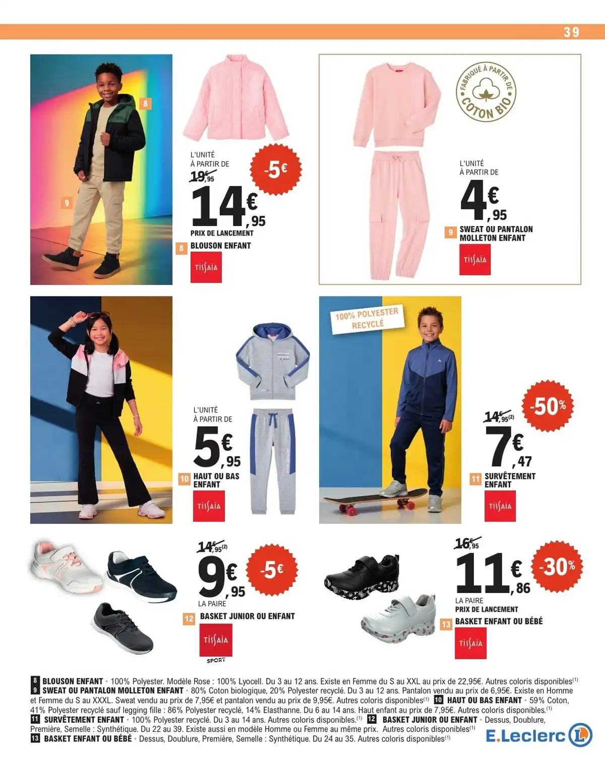 Catalogue Leclerc Du 18 Août Au 30 Août 2026 - Image 1 Du 28 Juillet - 29 Août