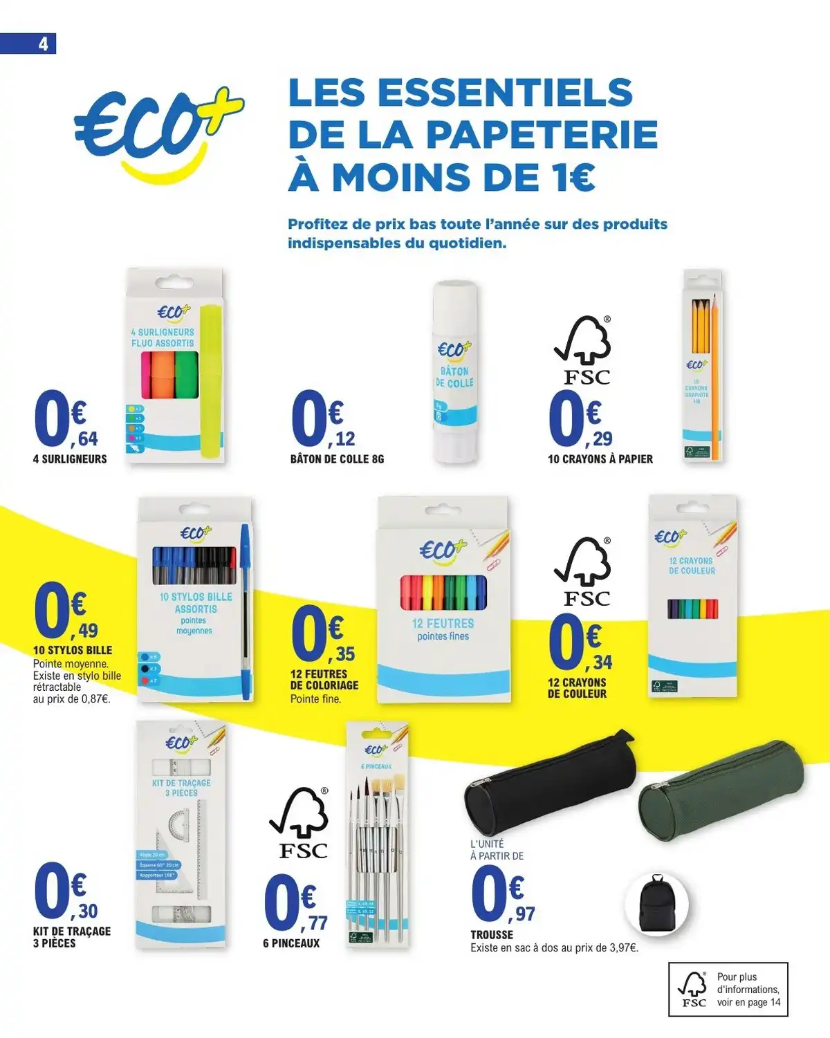 Catalogue Leclerc Du 18 Août Au 30 Août 2026 - Image 2 Du 28 Juillet - 29 Août