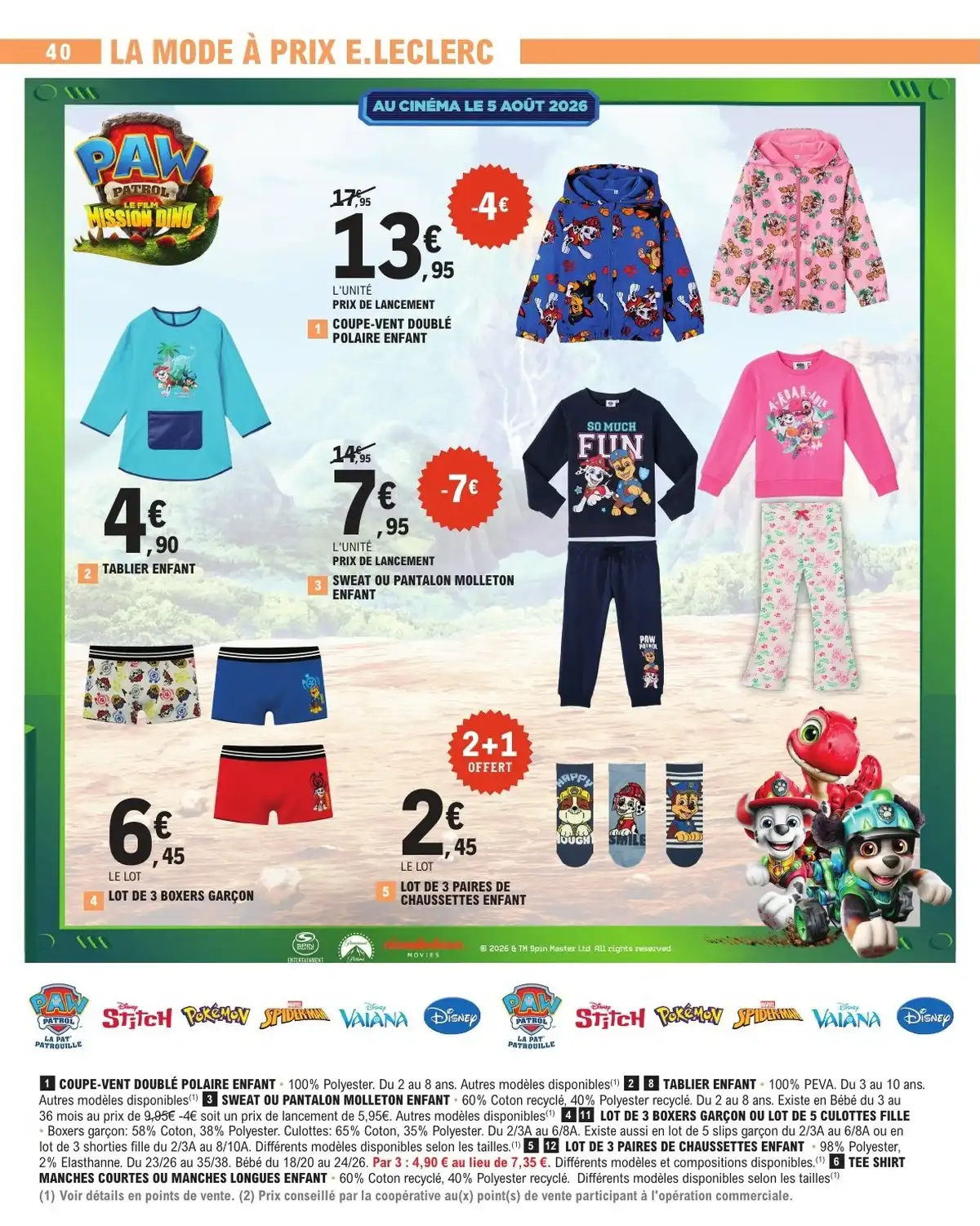Catalogue Leclerc Du 18 Août Au 30 Août 2026 - Image 2 Du 28 Juillet - 29 Août