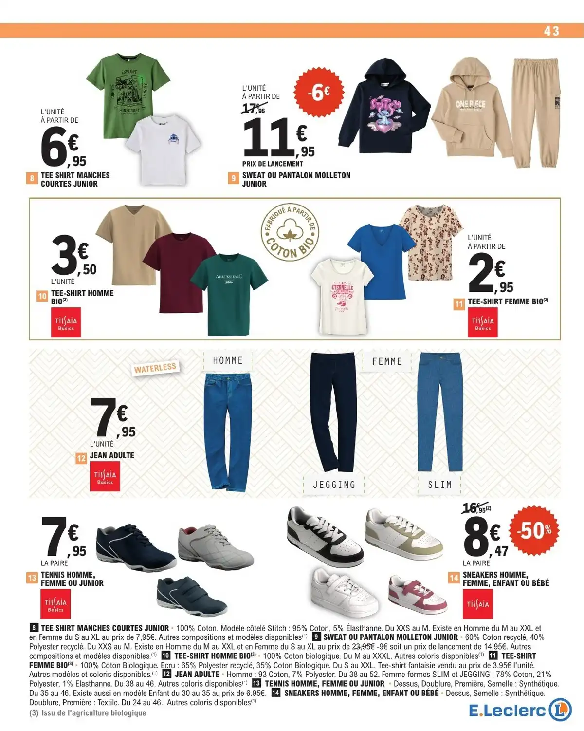 Du 28 Juillet - 29 Août
