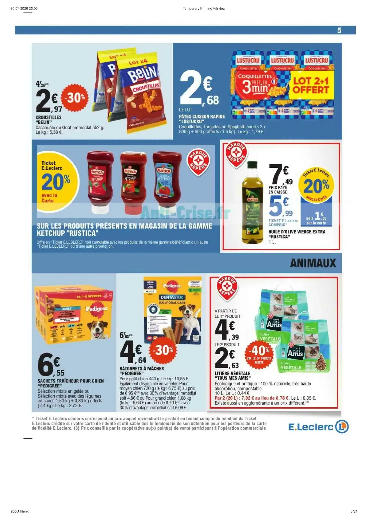 Catalogue Leclerc Du 4 Août Au 15 Août 2026 - Image 3 Leclerc Du 4 Août