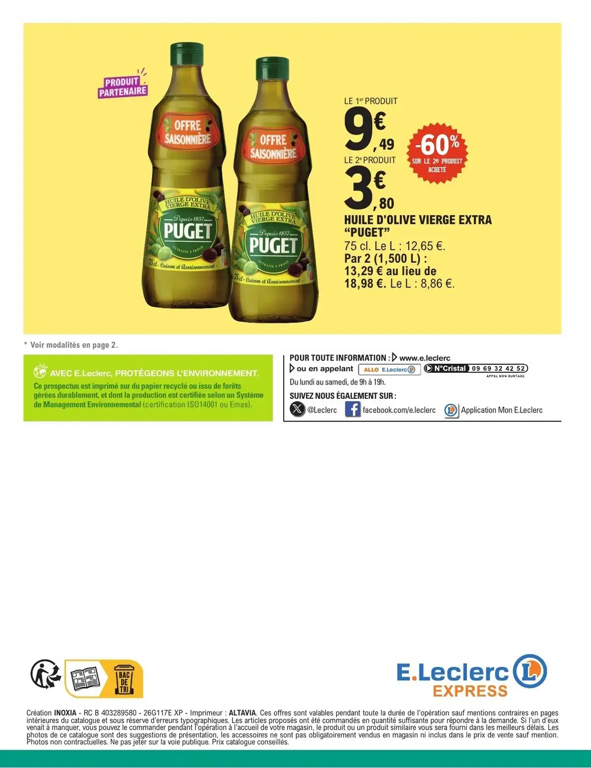 Express Du 21 Juillet