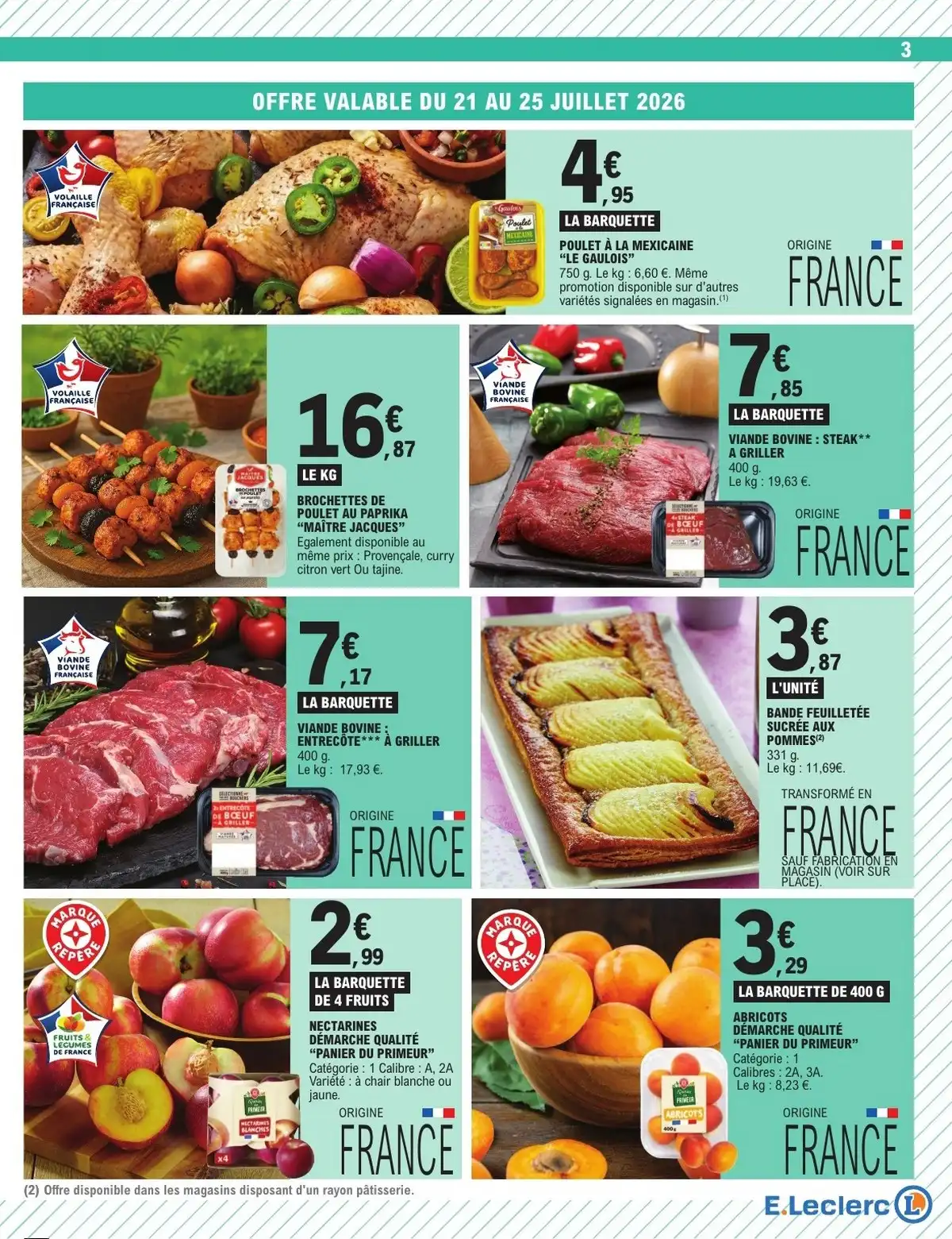 Catalogue Leclerc Du 21 Juillet Au 2 Août 2026 - Image 1 Express Du 21 Juillet