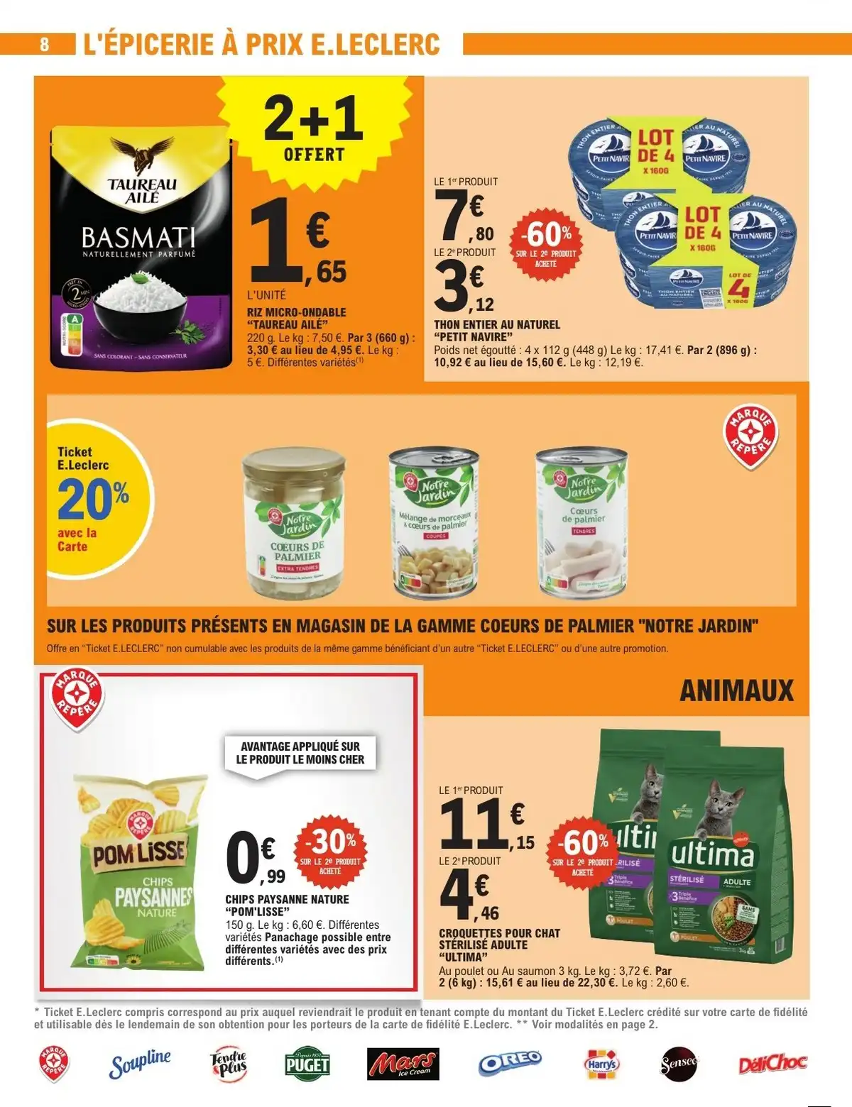 Catalogue Leclerc Du 21 Juillet Au 2 Août 2026 - Image 6 Express Du 21 Juillet