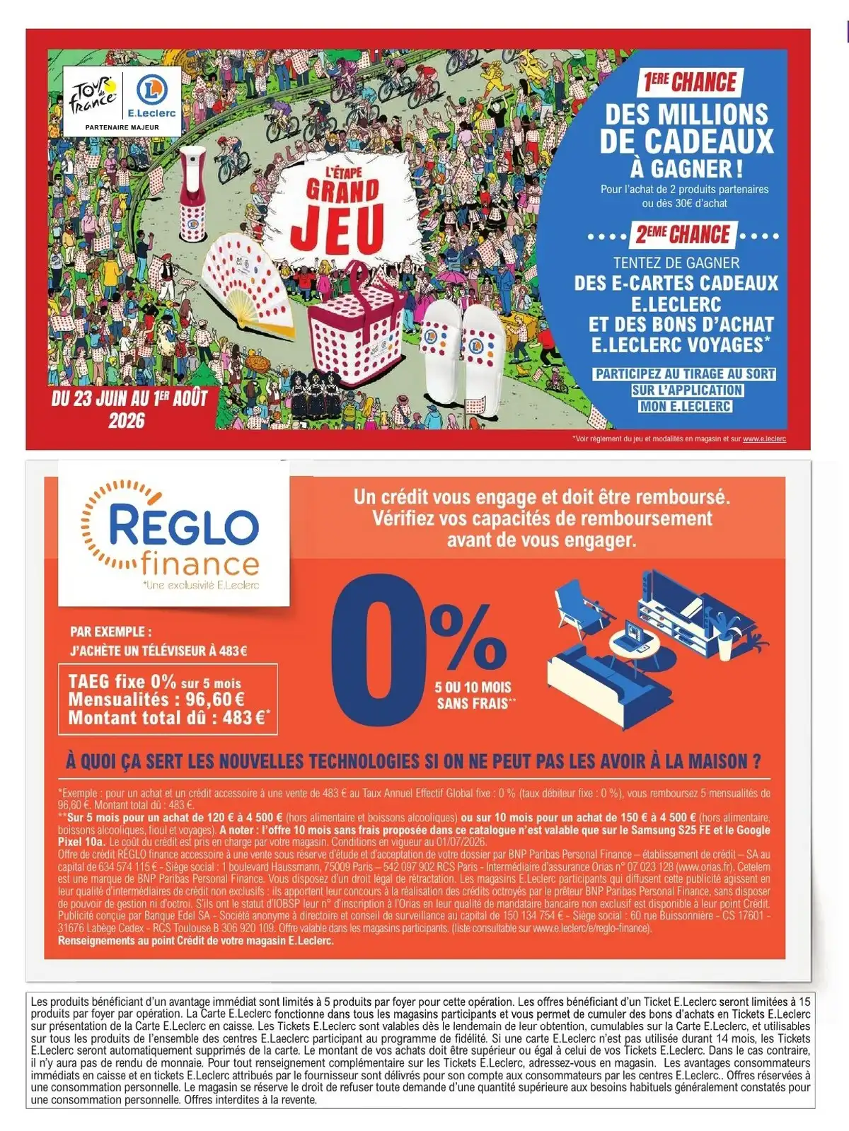 High-Tech Du 7 Juillet