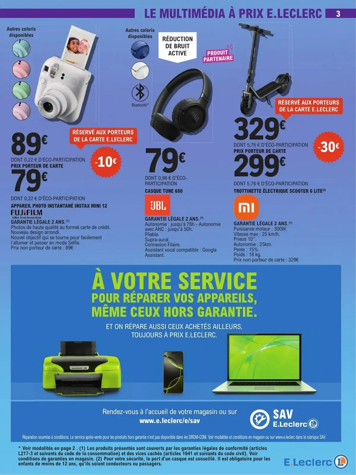 High-Tech Du 7 Juillet