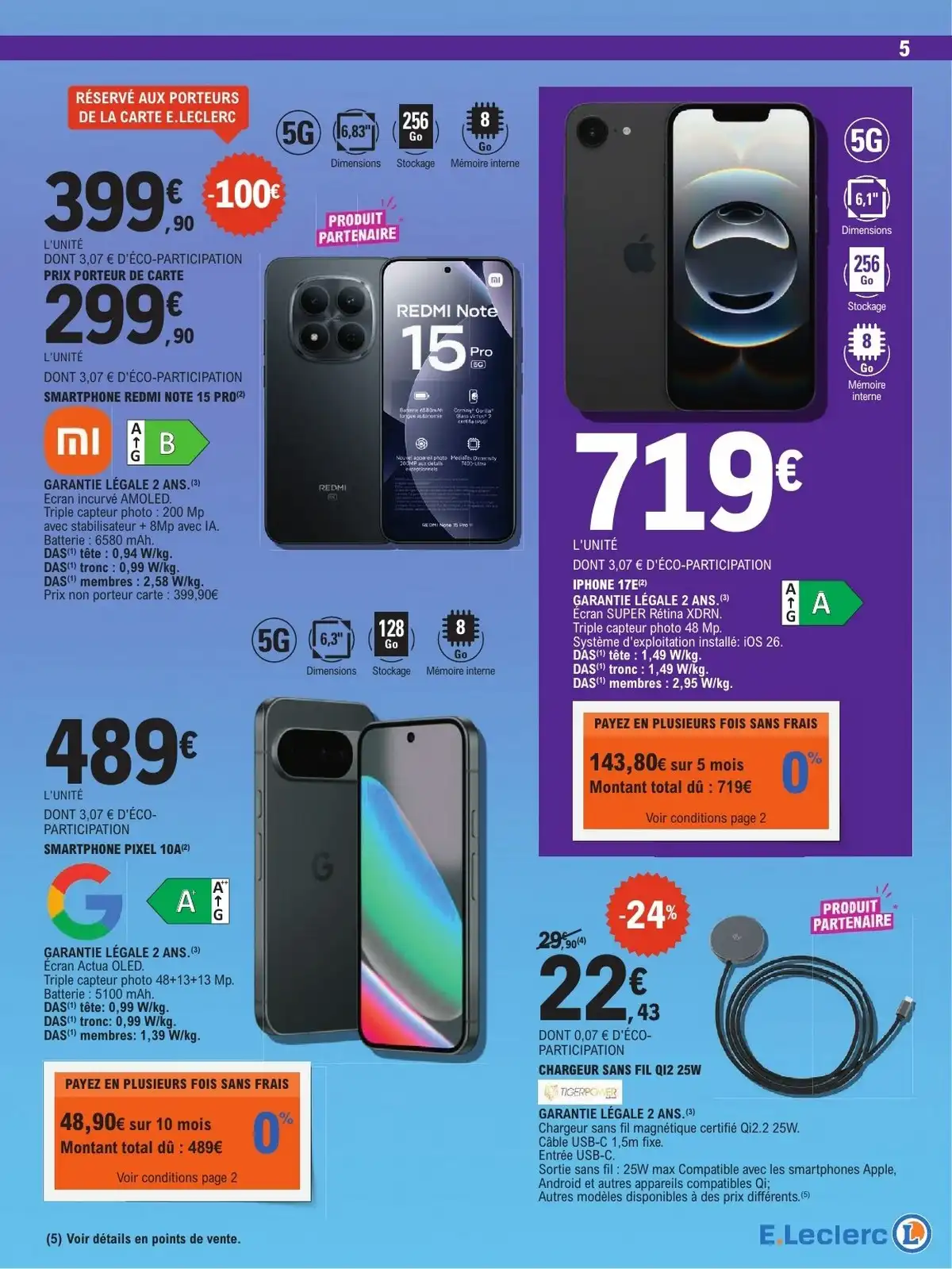 High-Tech Du 7 Juillet