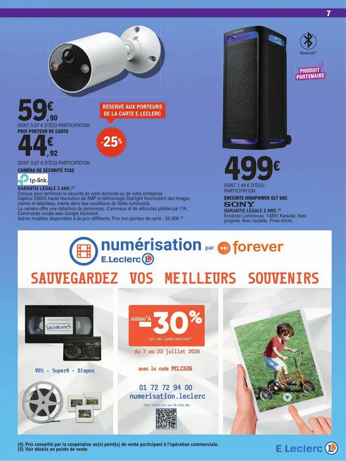 High-Tech Du 7 Juillet