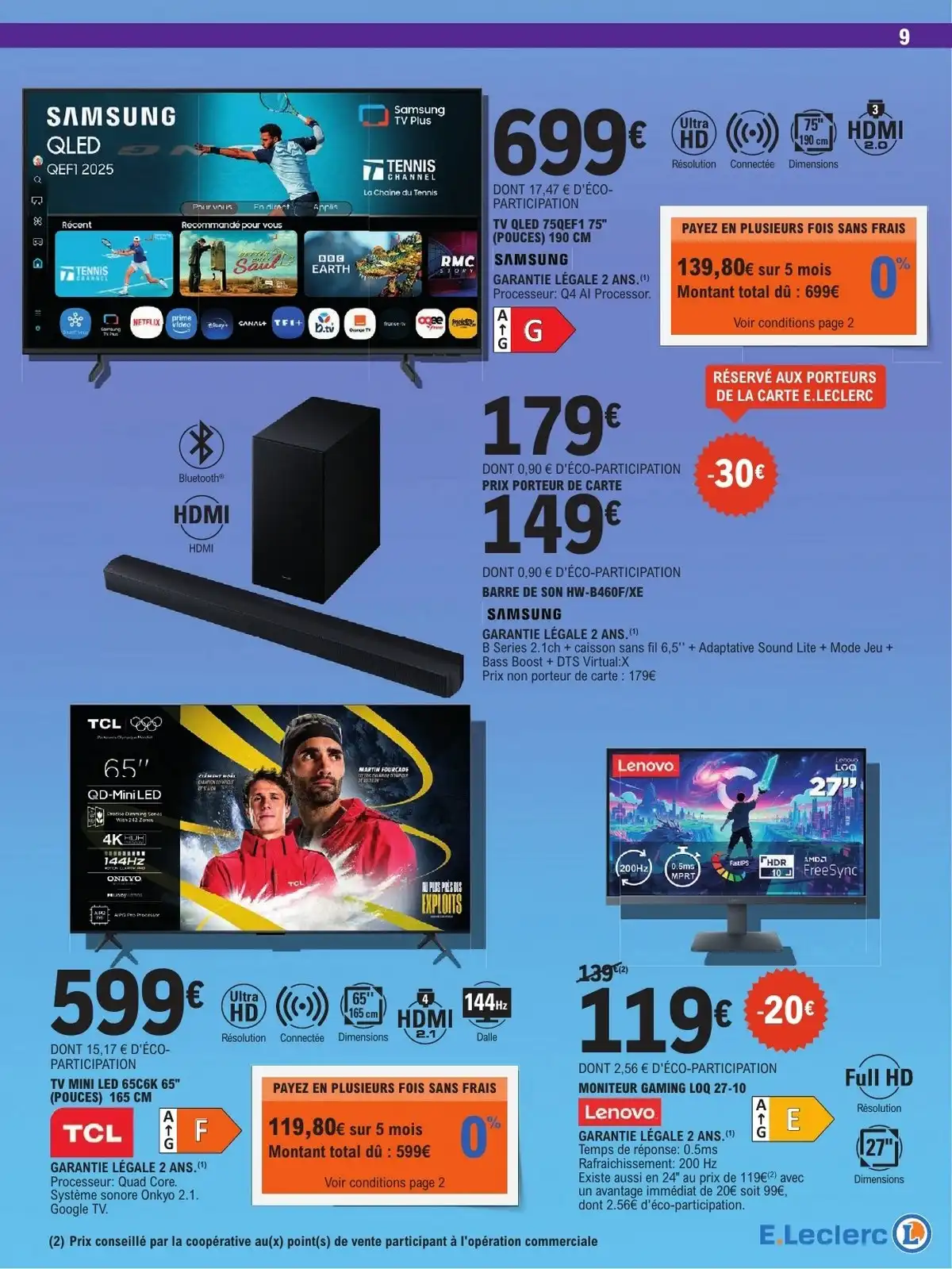 High-Tech Du 7 Juillet