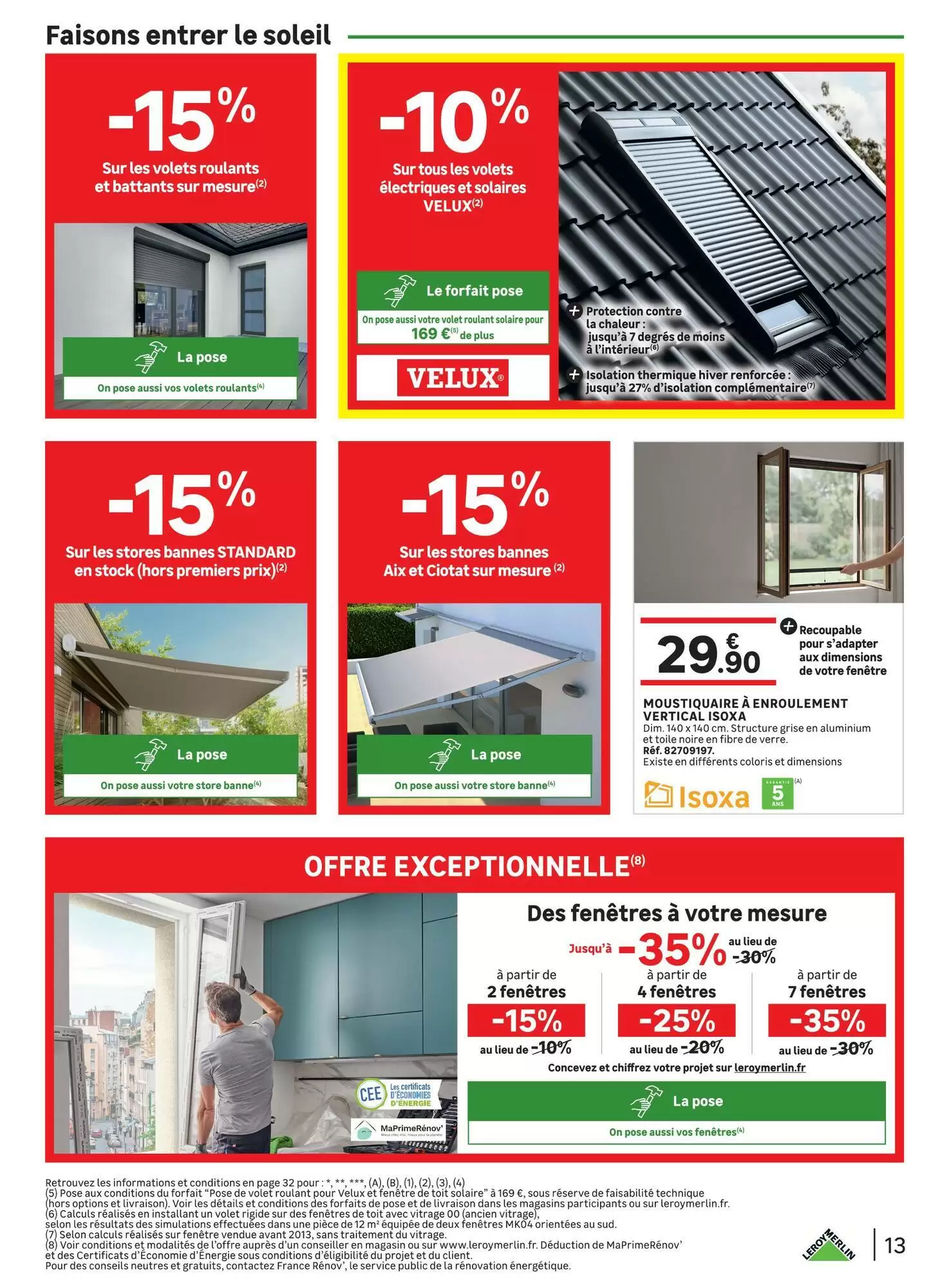 Catalogue Leroy Merlin Du 8 Juillet Au 4 Août 2026 - Image 3 Du 8 Juillet