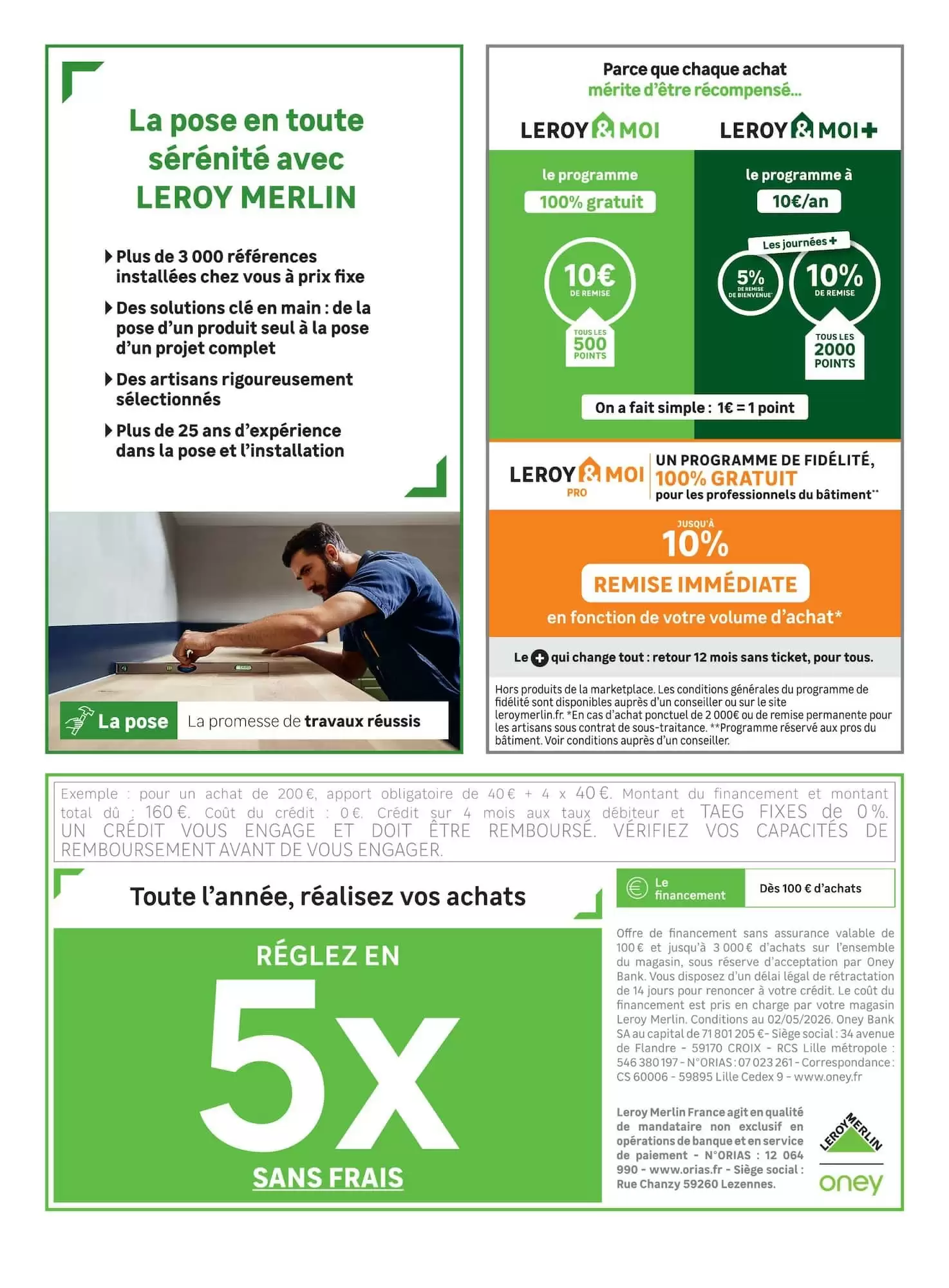 Catalogue Leroy Merlin Du 8 Juillet Au 4 Août 2026 - Image 2 Du 8 Juillet