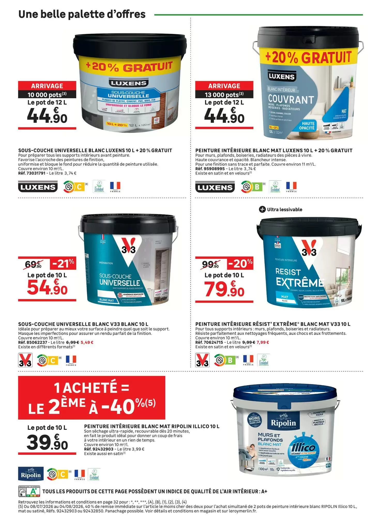 Du 8 Juillet
