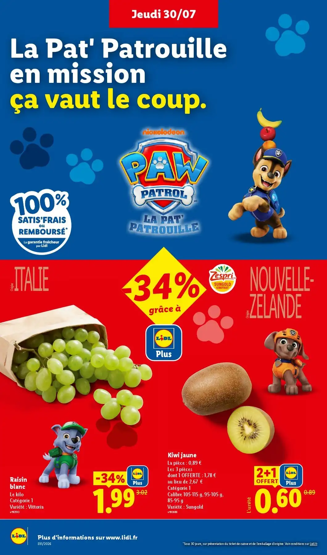 Catalogue Lidl Du 30 Juillet Au 5 Août 2026 - Image 2 Du 30 Juillet