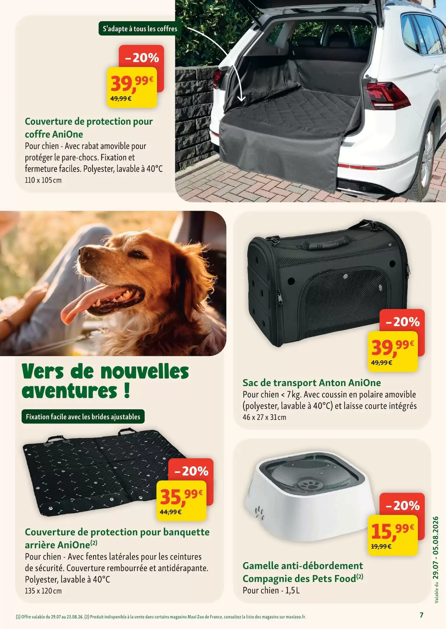 Du 29 Juillet