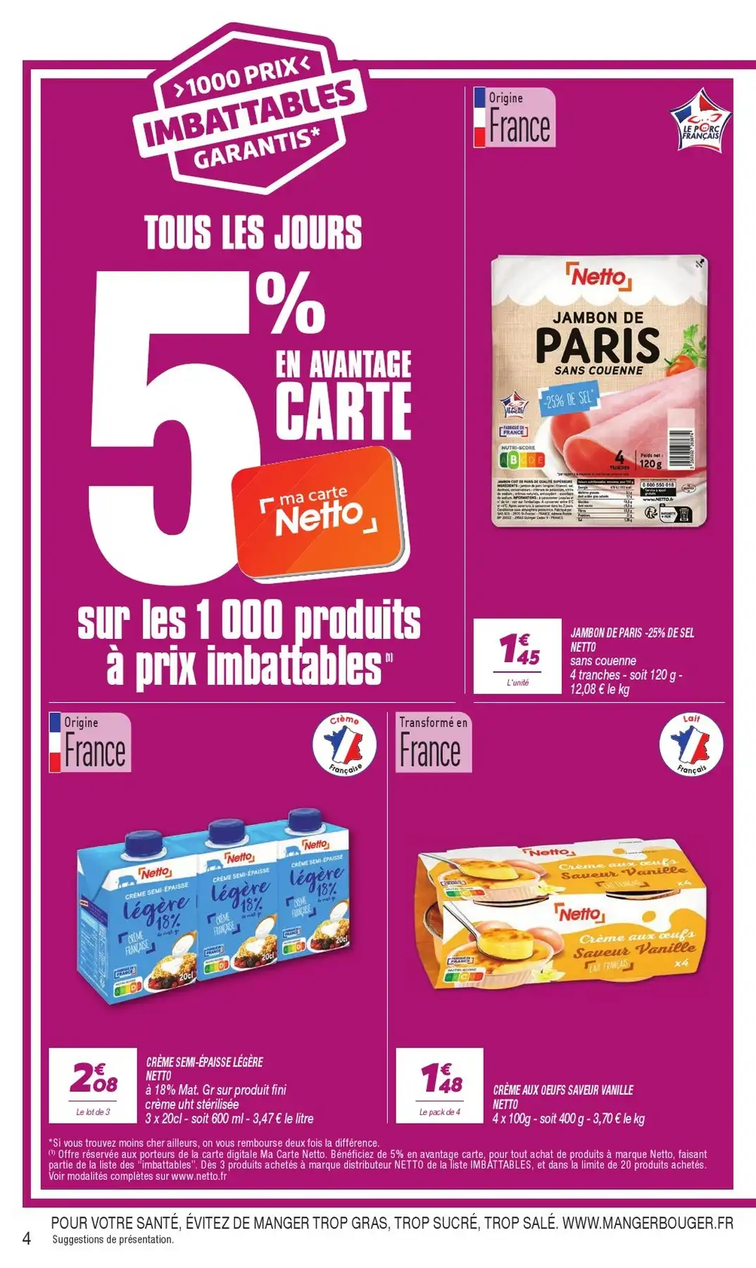 Catalogue Netto Black Friday 2026 - Image 2 Catalogue Netto Black Friday 2026 - Page