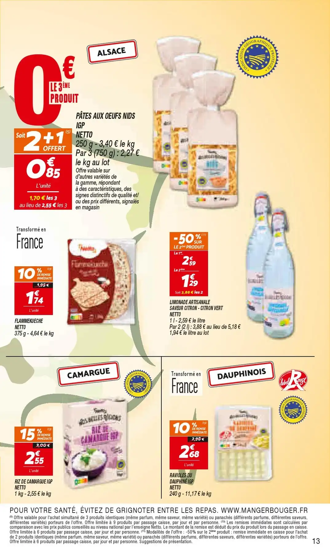 Catalogue Netto Du 4 Août Au 10 Août 2026 - Image 1 Du 4 Août