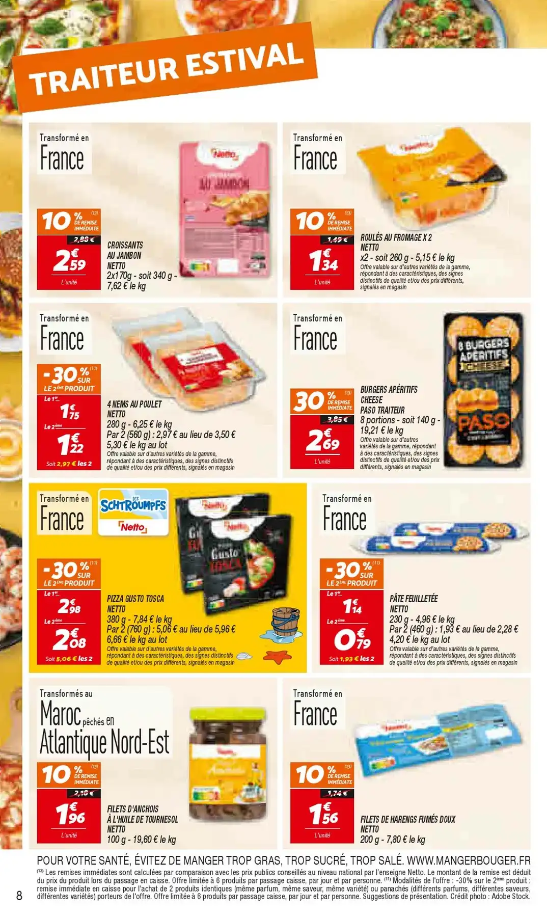Catalogue Netto Du 4 Août Au 10 Août 2026 - Image 2 Du 4 Août