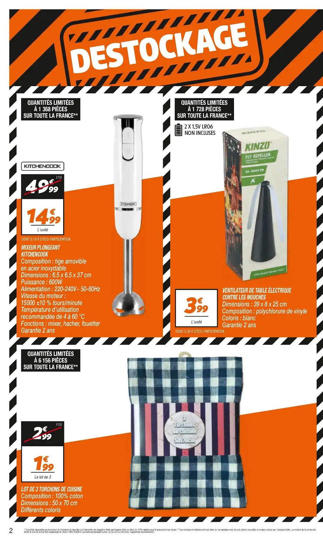 Catalogue Netto Du 4 Août Au 10 Août 2026 - Image 2 Du 4 Août - 1 Septembre