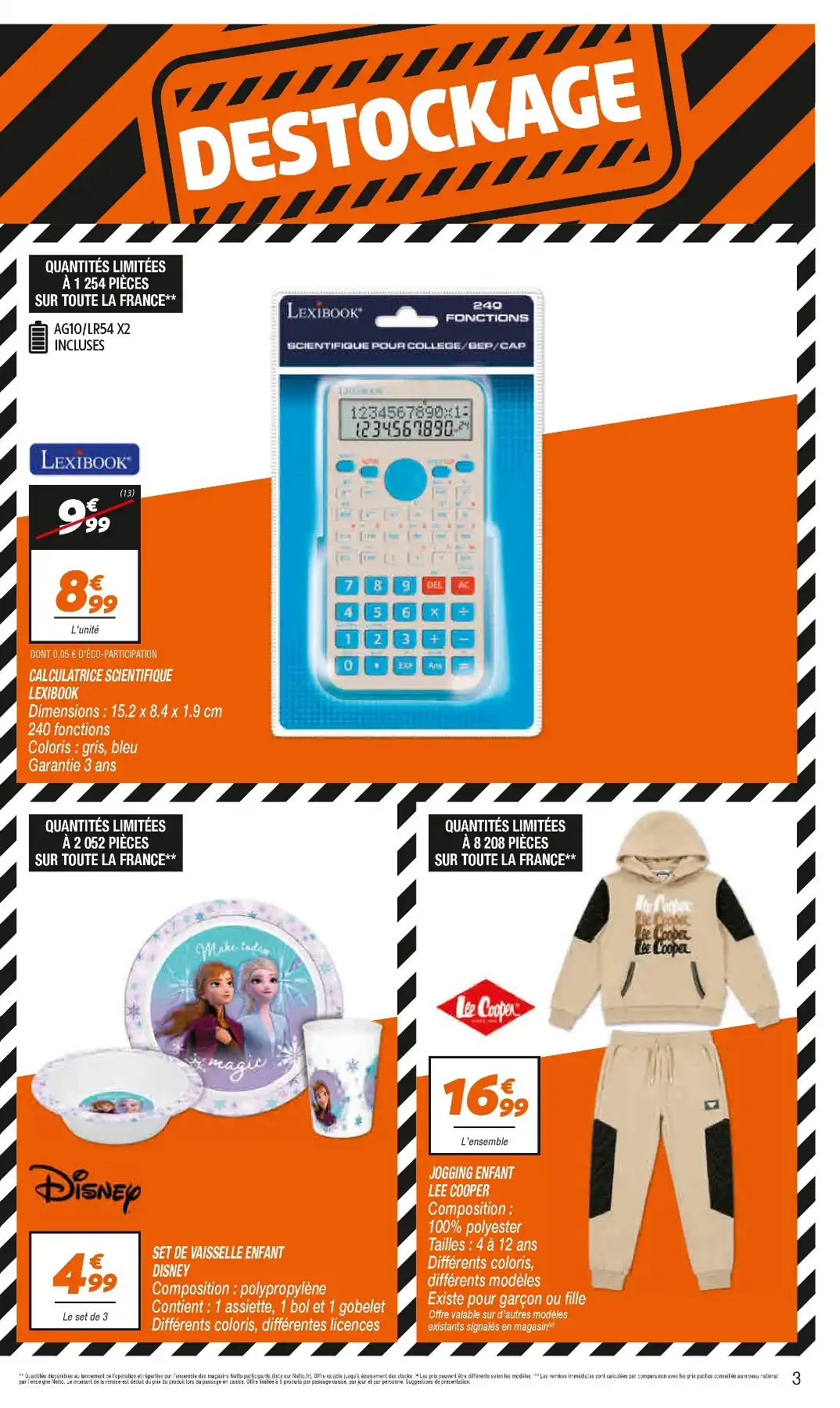 Catalogue Netto Du 4 Août Au 10 Août 2026 - Image 1 Du 4 Août - 1 Septembre