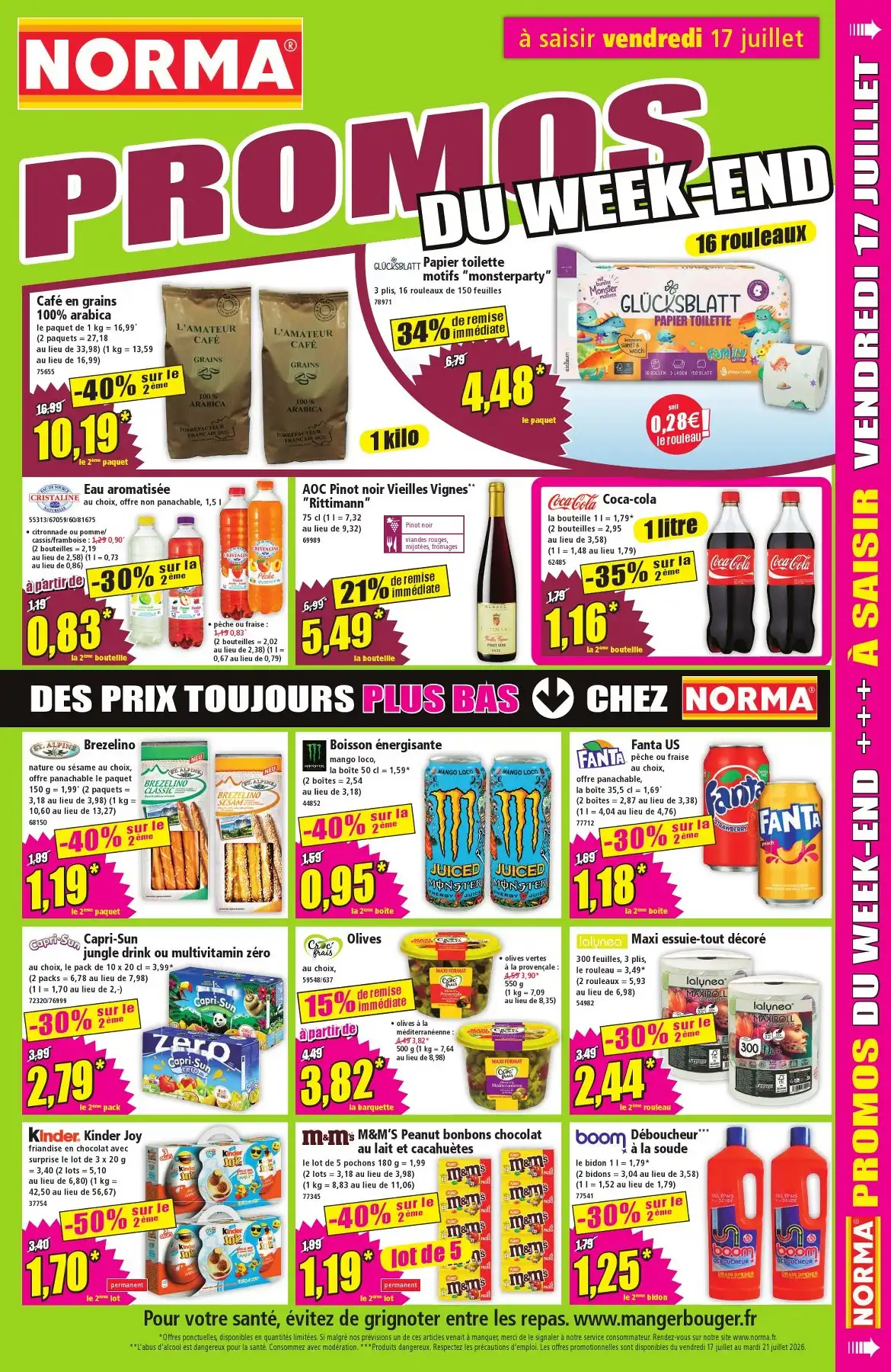 Du 15 Juillet