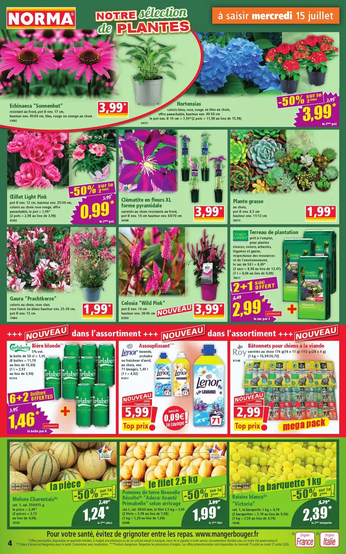 Catalogue Norma Du 15 Juillet Au 21 Juillet 2026 - Image 2 Du 15 Juillet