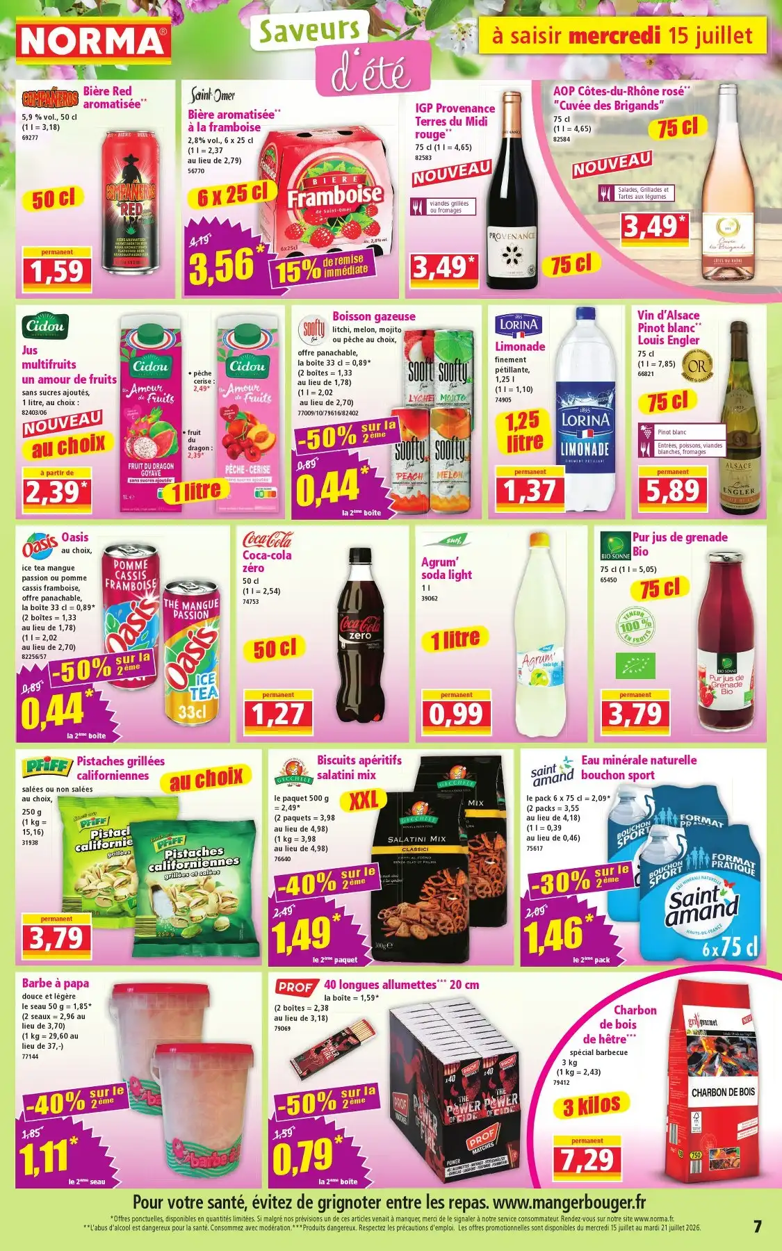 Catalogue Norma Du 15 Juillet Au 21 Juillet 2026 - Image 1 Du 15 Juillet