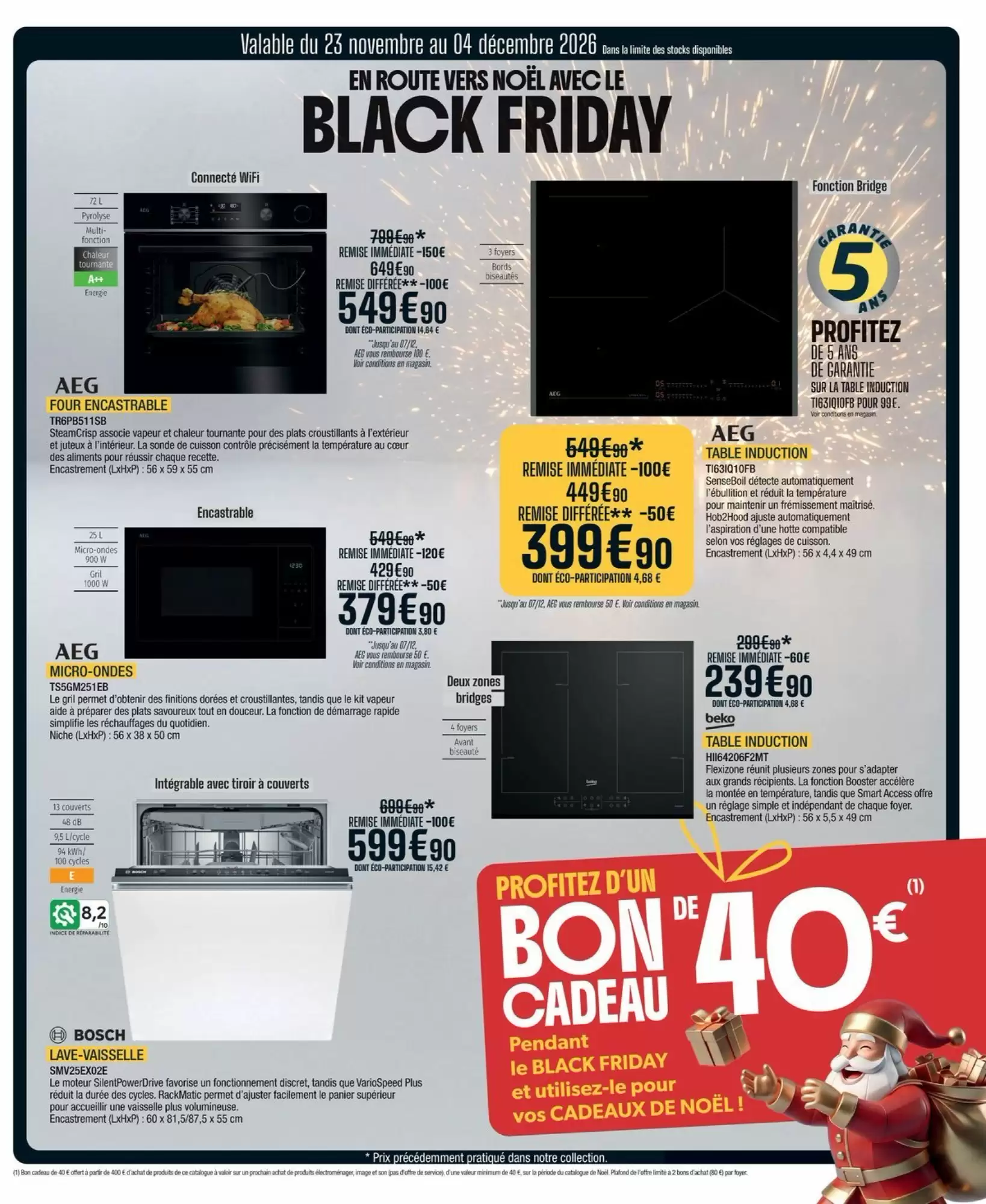 Catalogue Proxi Confort Black Friday 2026 - Image 1 Du 23 Novembre