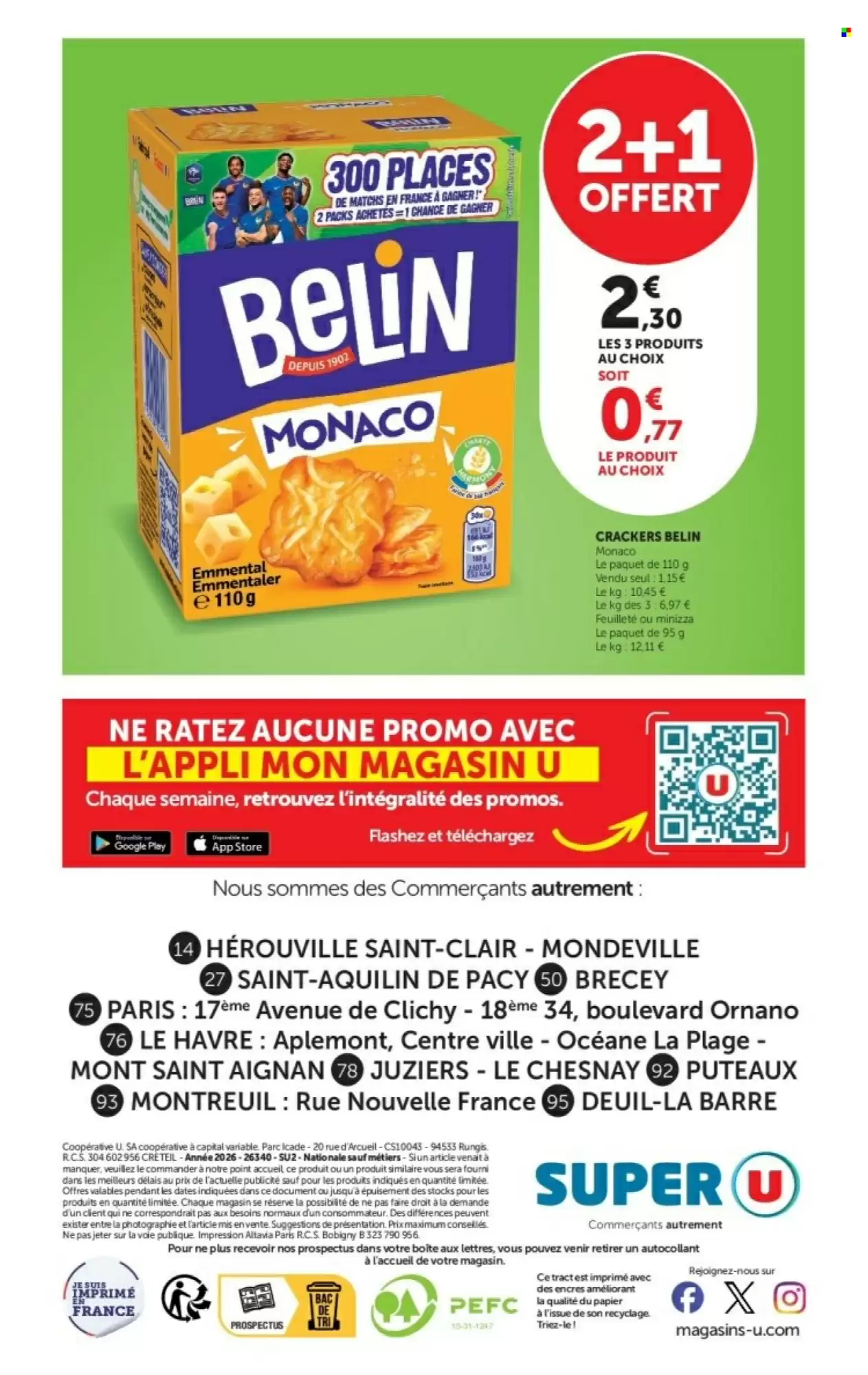 Catalogue Super U Noël 2026 - Page