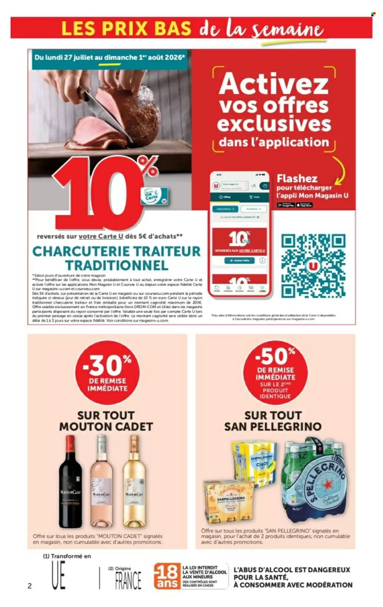 Catalogue Super U Du 28 Juillet Au 9 Août 2026 - Image 2 Du 28 Juillet