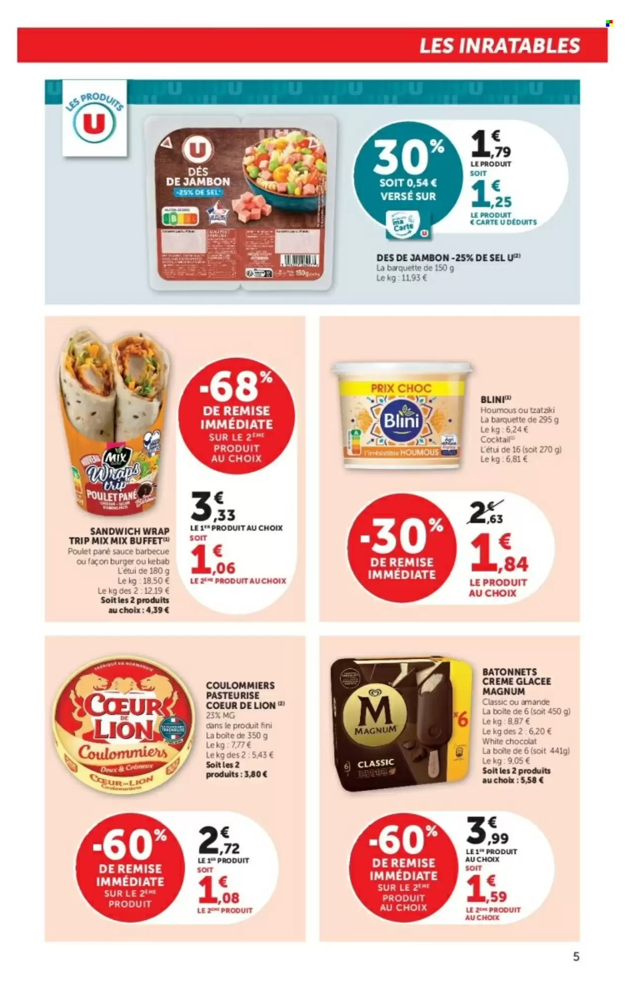 Catalogue Super U Du 28 Juillet Au 9 Août 2026 - Image 3 Du 28 Juillet