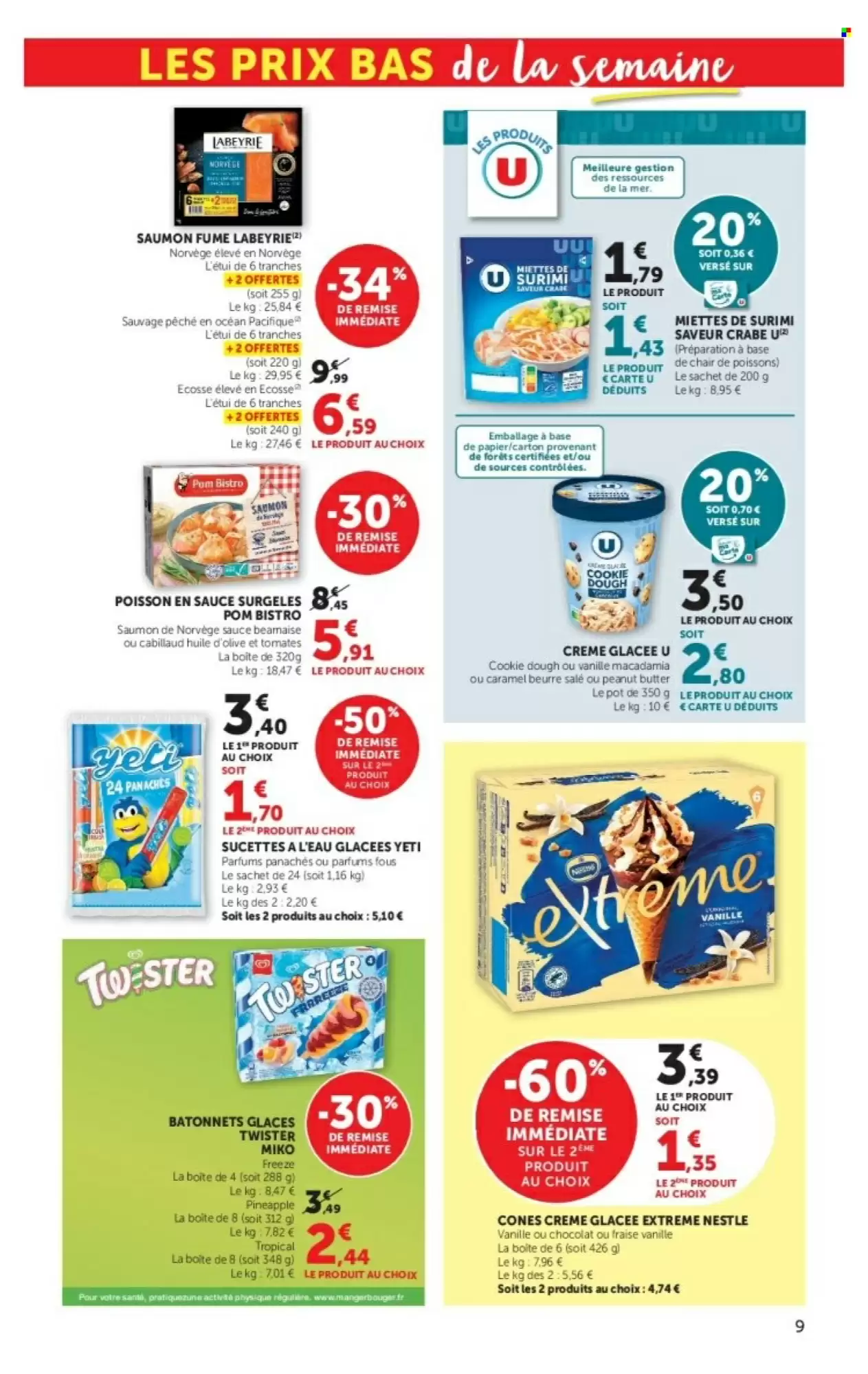 Catalogue Super U Du 28 Juillet Au 9 Août 2026 - Image 3 Du 28 Juillet