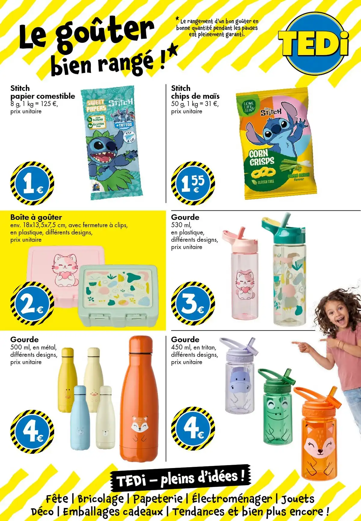 Catalogue Tedi Du 17 Juillet Au 25 Juillet 2026 - Image 2 Du 17 Juillet