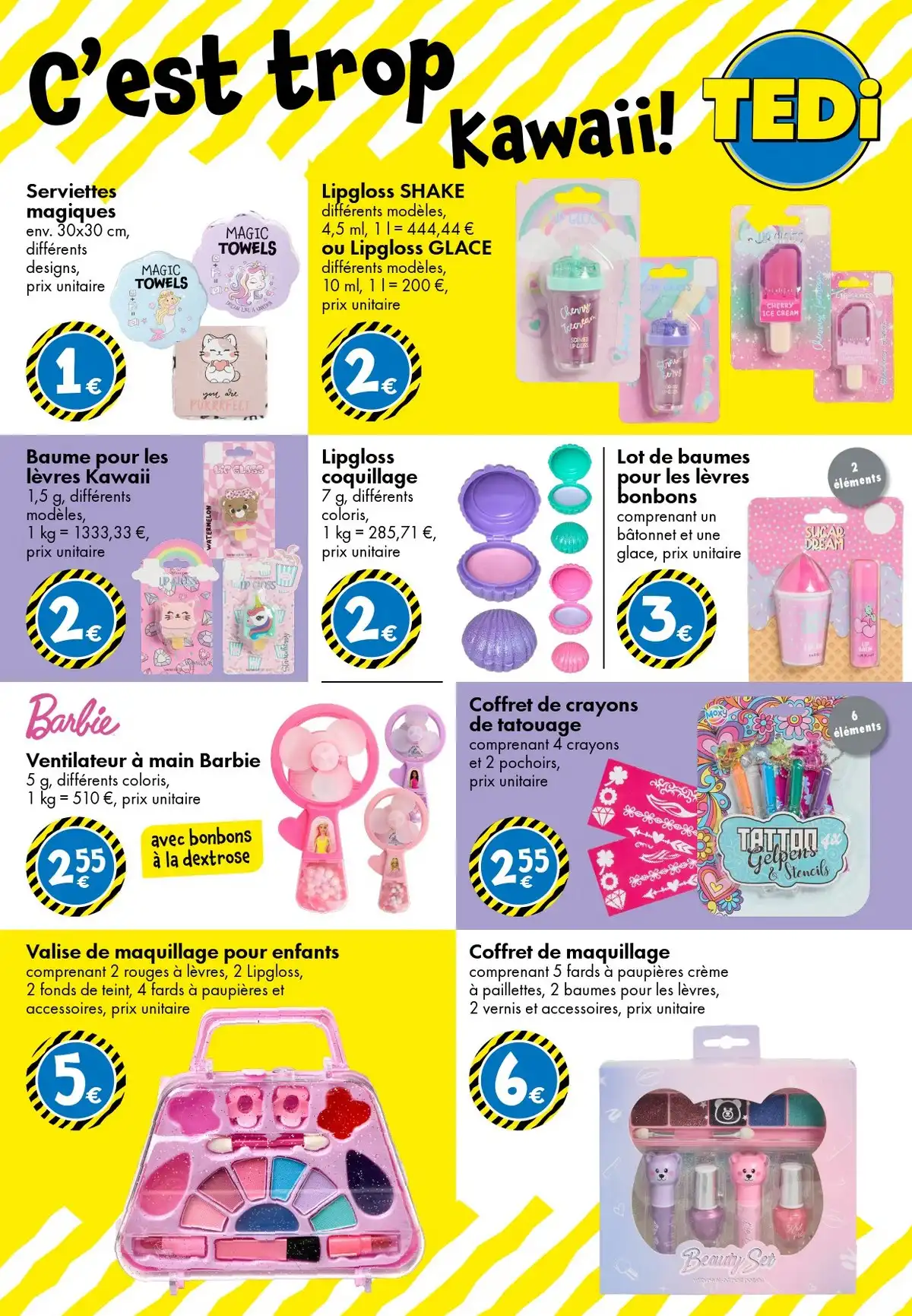 Catalogue Tedi Du 17 Juillet Au 25 Juillet 2026 - Image 2 Du 17 Juillet