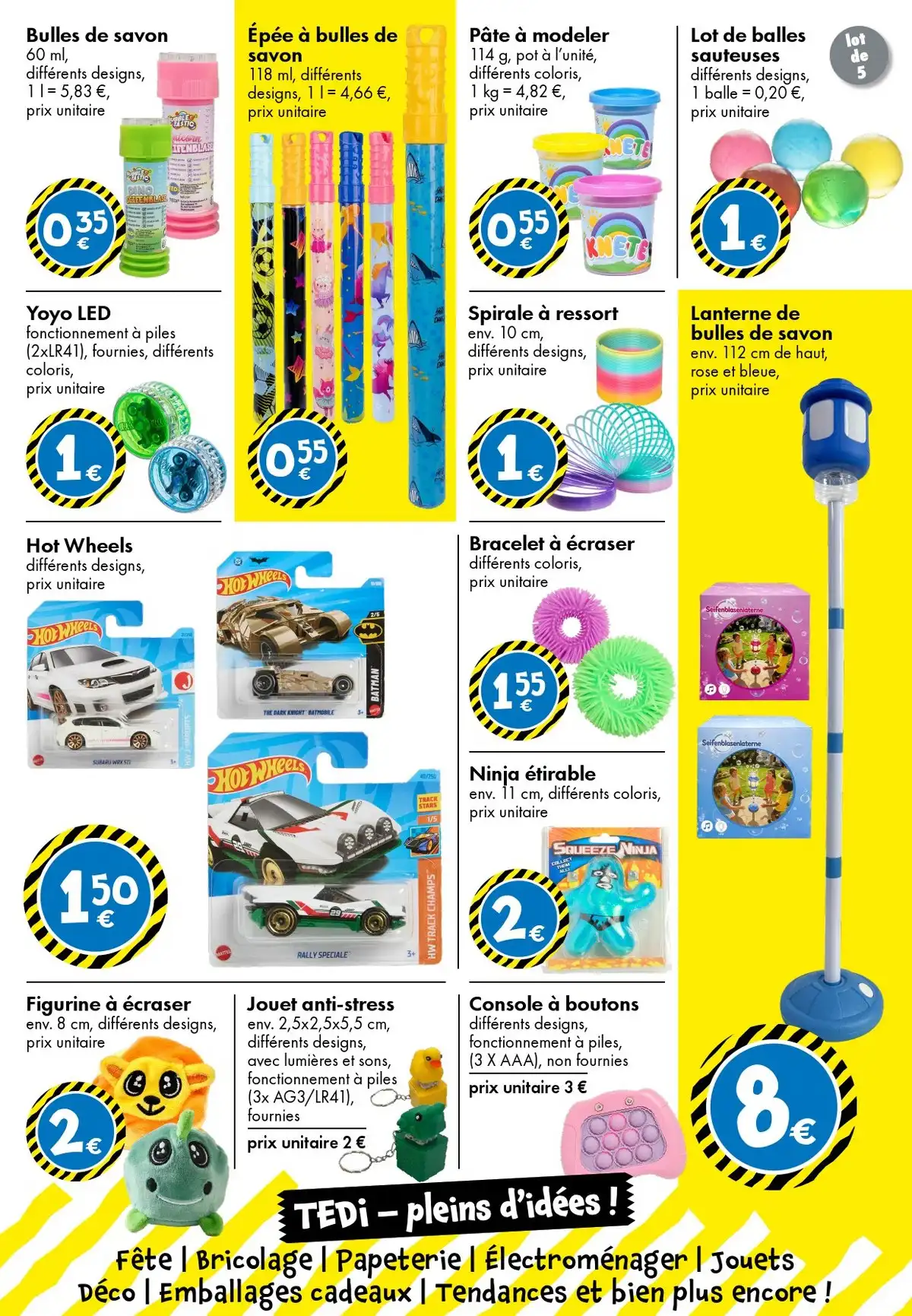 Catalogue Tedi Du 17 Juillet Au 25 Juillet 2026 - Image 1 Du 17 Juillet