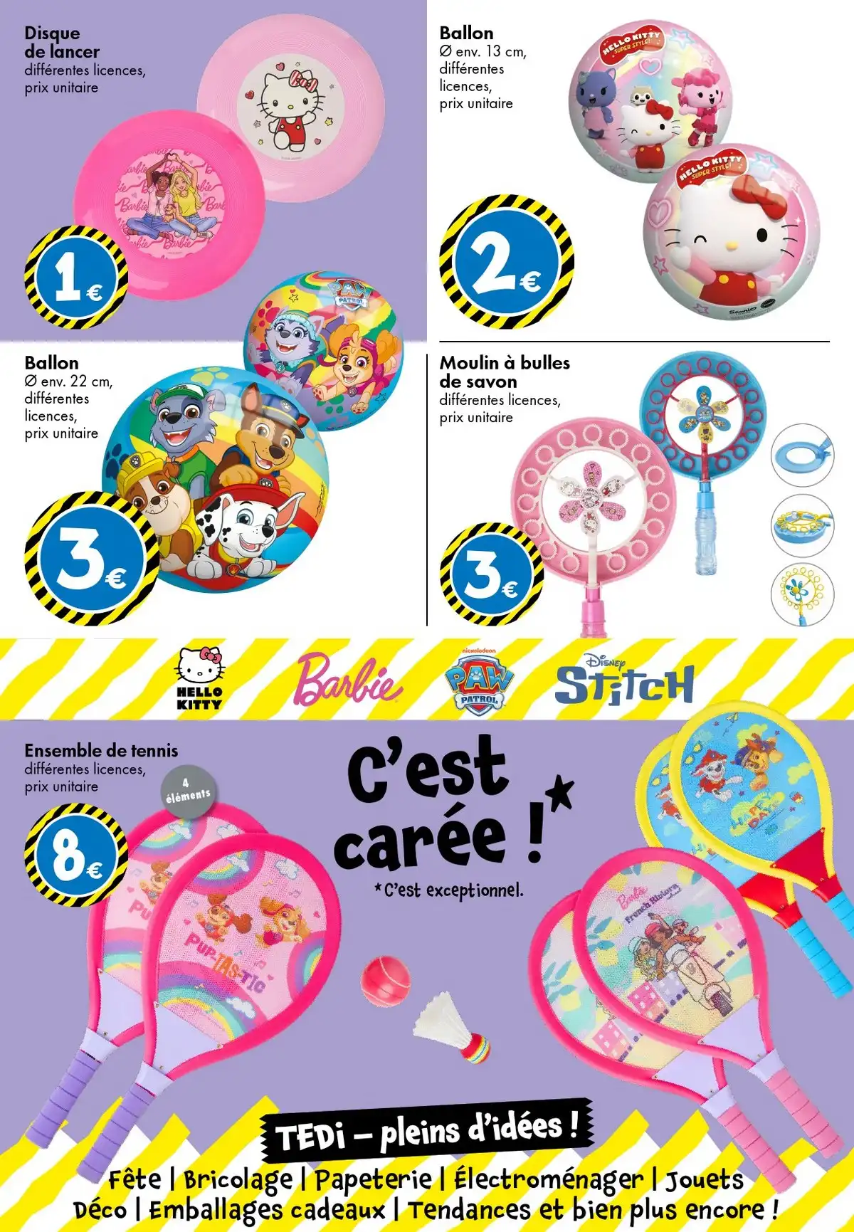 Catalogue Tedi Du 17 Juillet Au 25 Juillet 2026 - Image 2 Du 17 Juillet