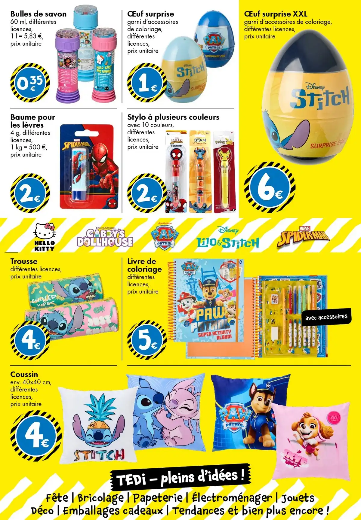 Catalogue Tedi Du 17 Juillet Au 25 Juillet 2026 - Image 2 Du 17 Juillet