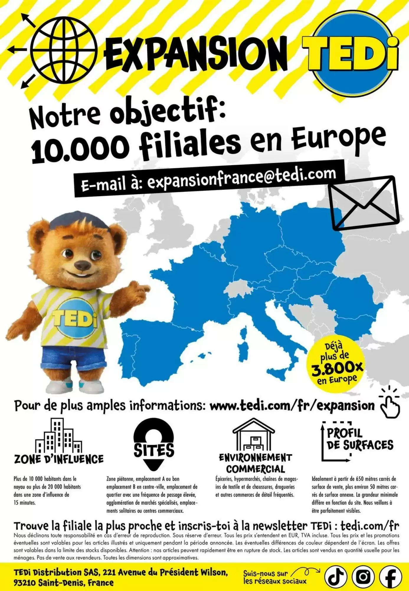 Catalogue Tedi Du 30 Septembre Au 7 Octobre 2026 - Image 1 Du 30 Septembre