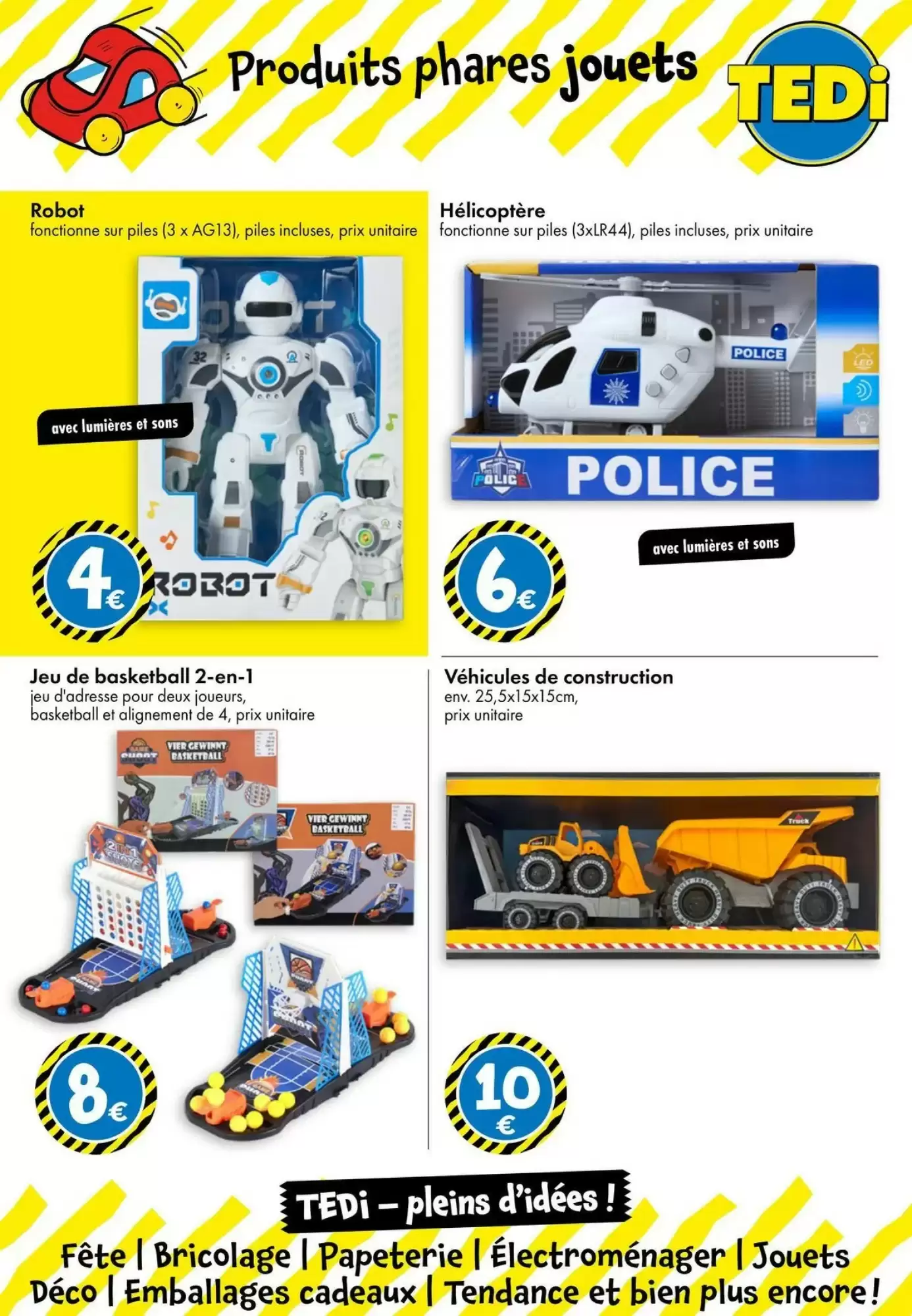 Catalogue Tedi Du 30 Septembre Au 7 Octobre 2026 - Image 1 Du 30 Septembre