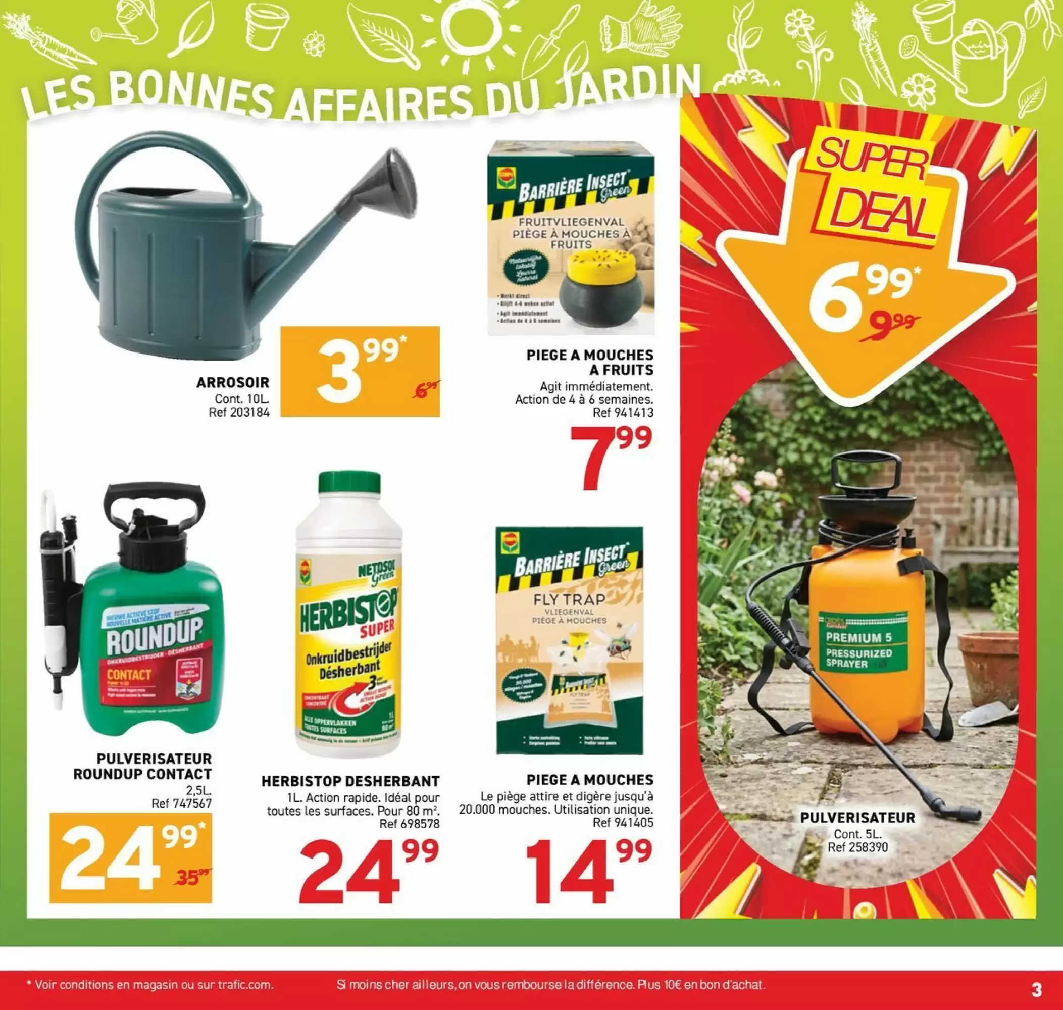 Trafic Noël