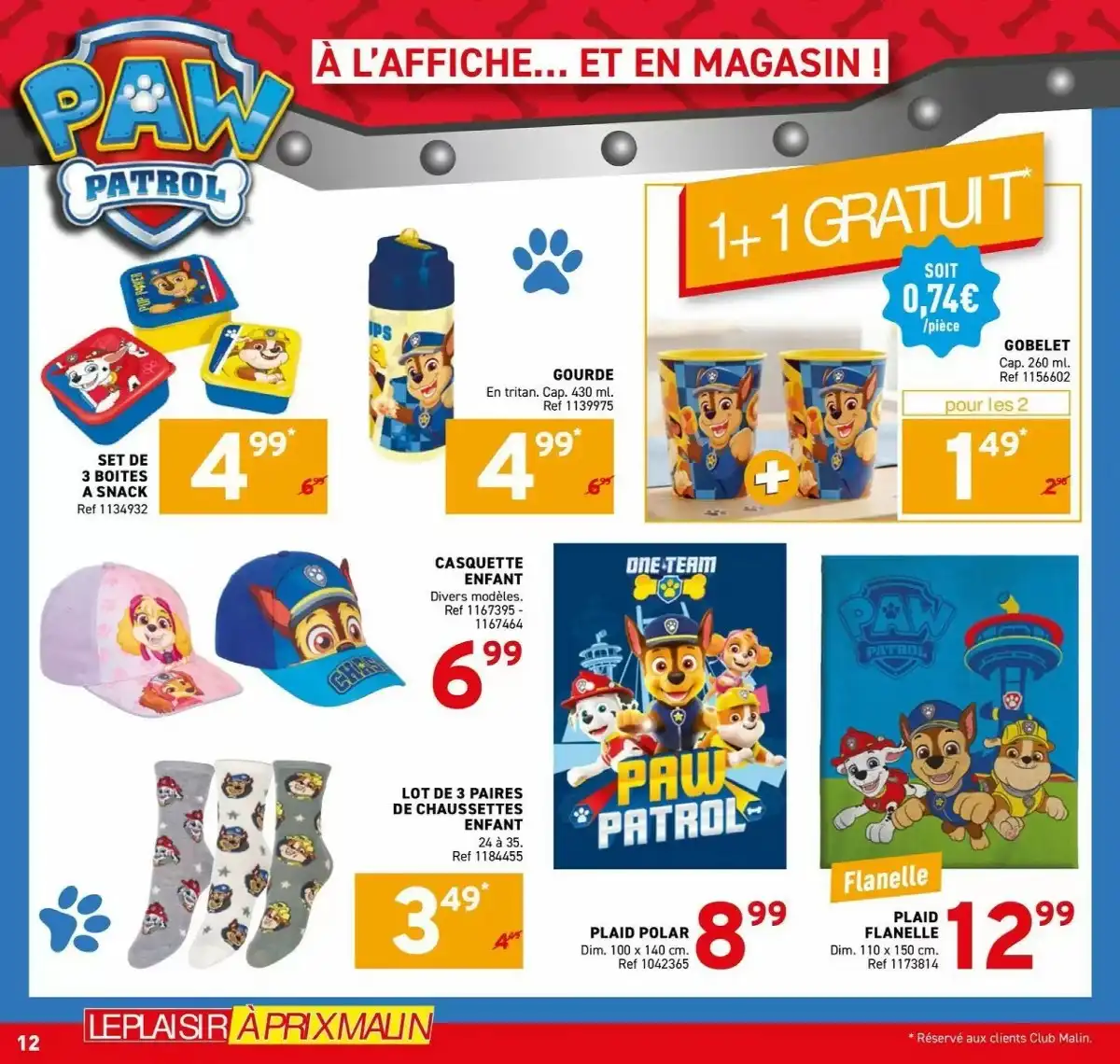 Catalogue Trafic Du 5 Août Au 9 Août 2026 - Image 2 Du 5 Août