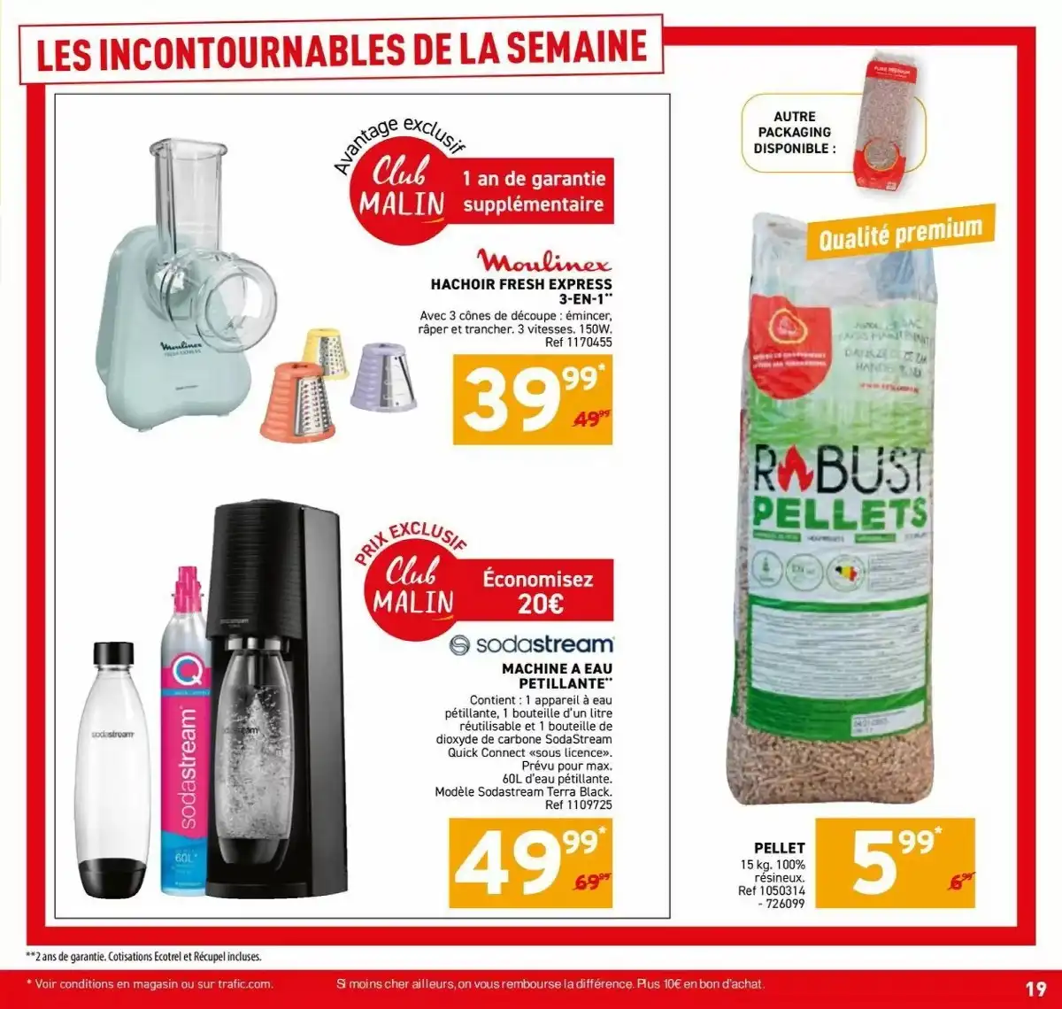 Catalogue Trafic Du 5 Août Au 9 Août 2026 - Image 1 Du 5 Août