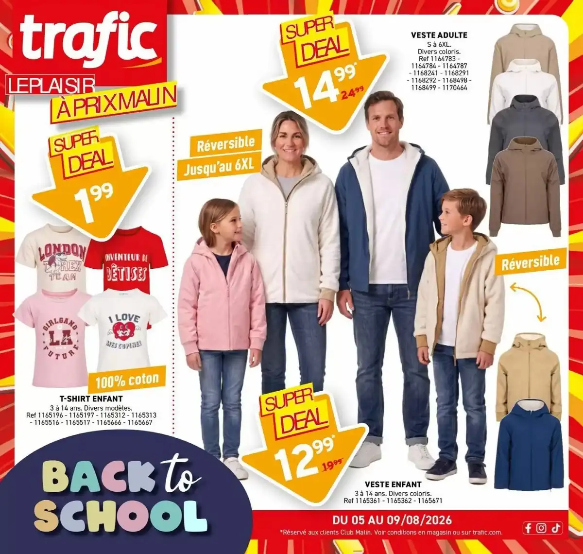 Catalogue Trafic Du 5 Août Au 9 Août 2026 - Image 2 Du 5 Août