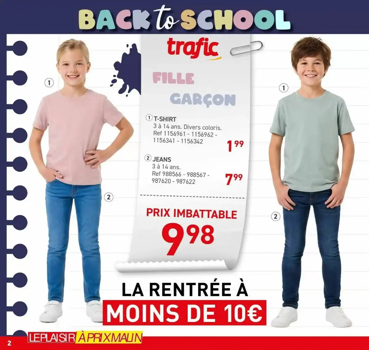 Catalogue Trafic Du 5 Août Au 9 Août 2026 - Image 3 Du 5 Août