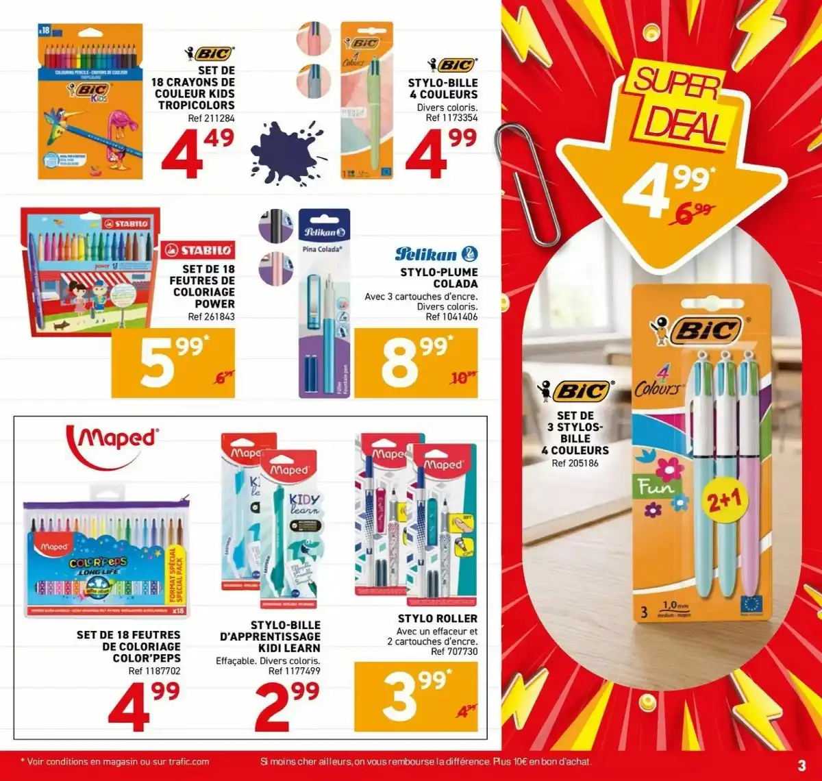 Catalogue Trafic Du 5 Août Au 9 Août 2026 - Image 1 Du 5 Août
