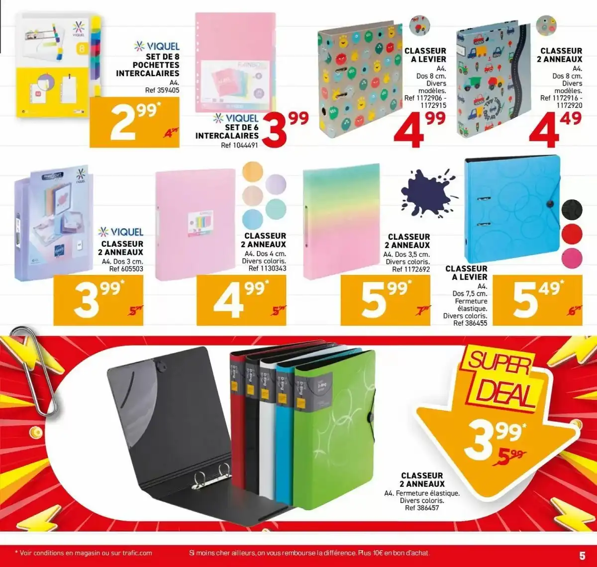 Catalogue Trafic Du 5 Août Au 9 Août 2026 - Image 3 Du 5 Août