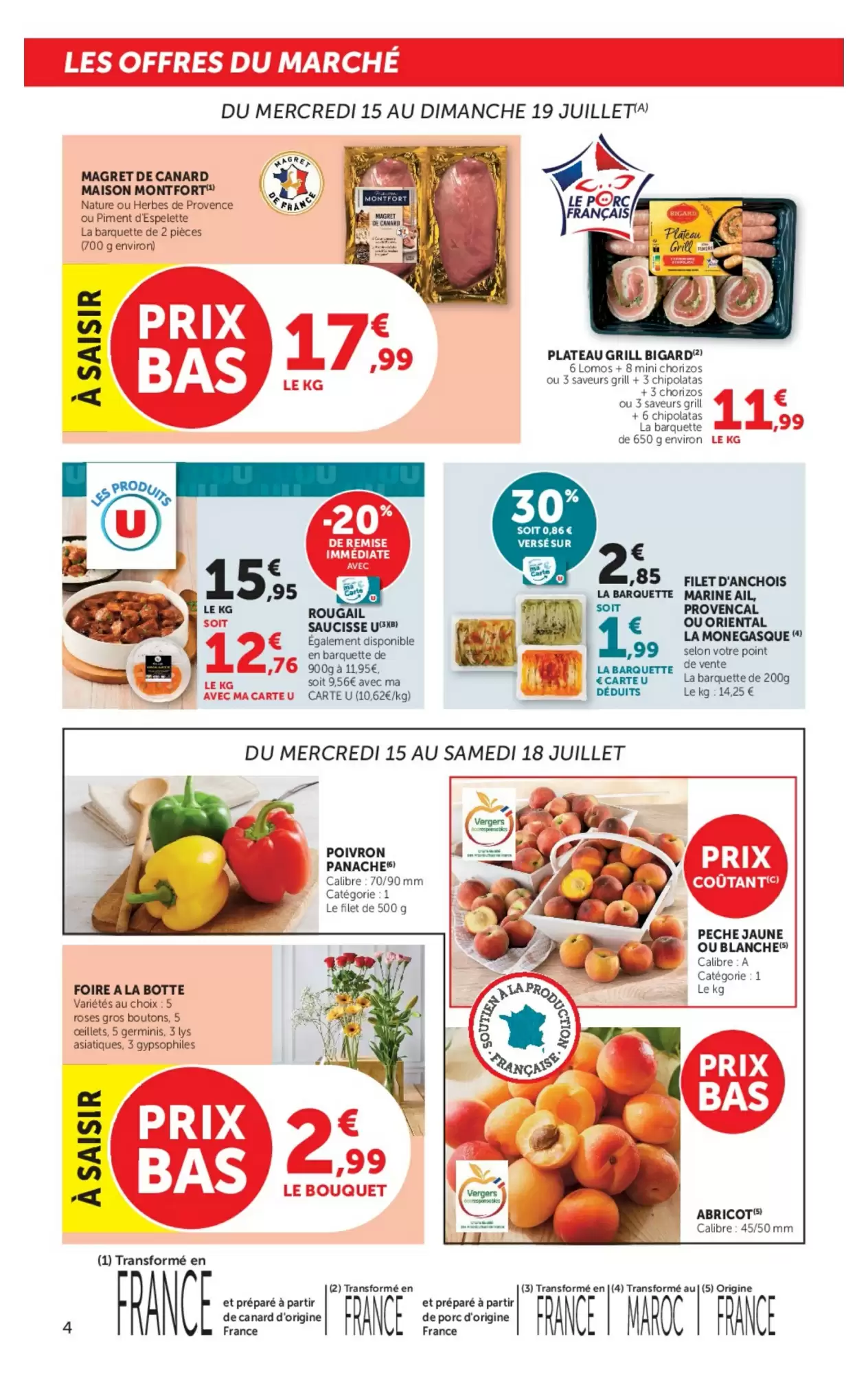 Du 15 Juillet