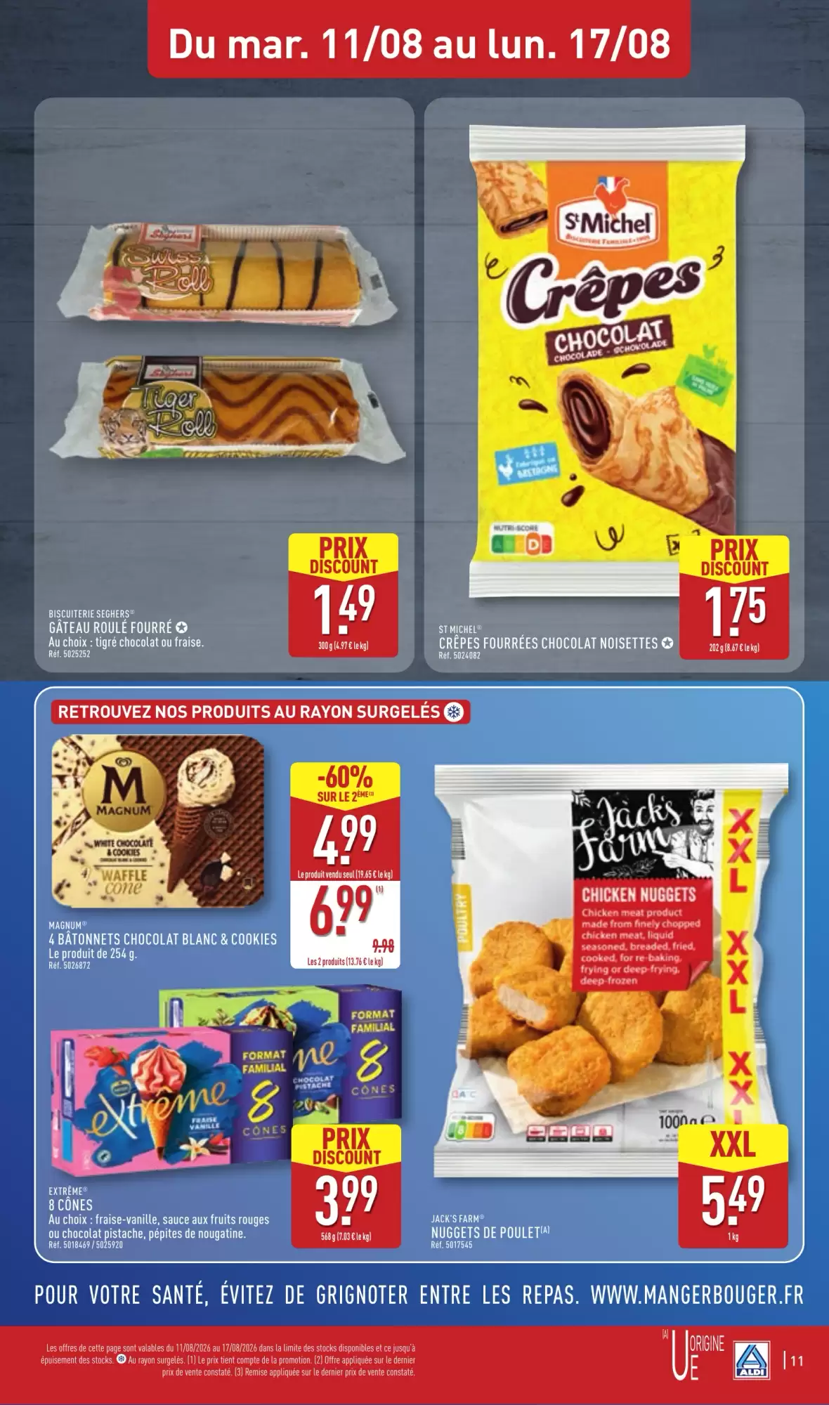 Du 11 Août