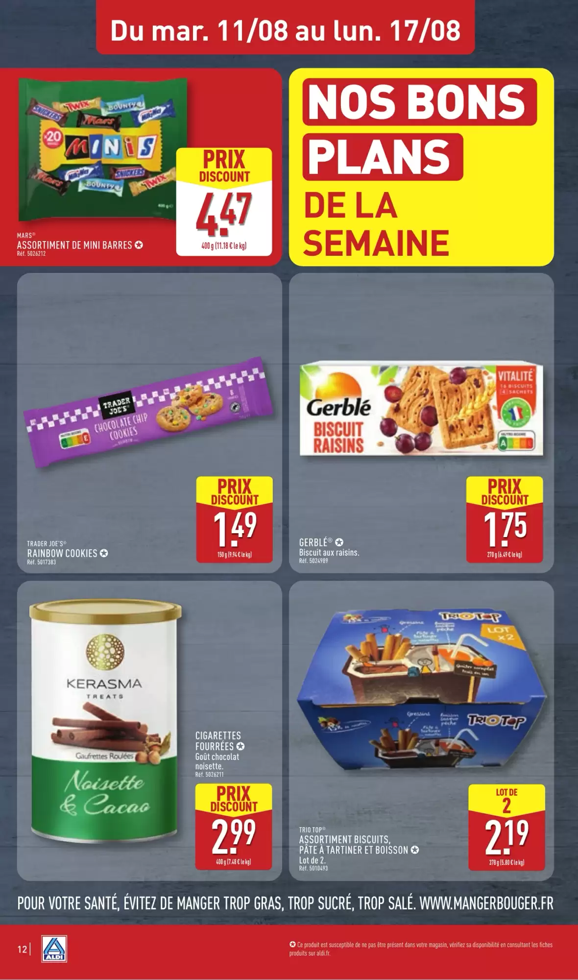 Du 11 Août