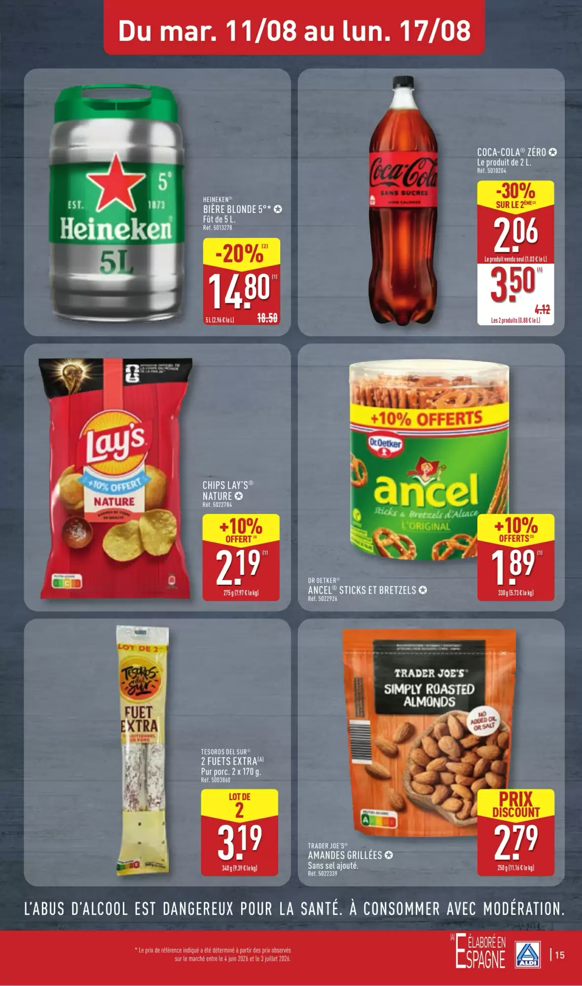 Catalogue Aldi Du 11 Août Au 17 Août 2026 - Image 3 Du 11 Août